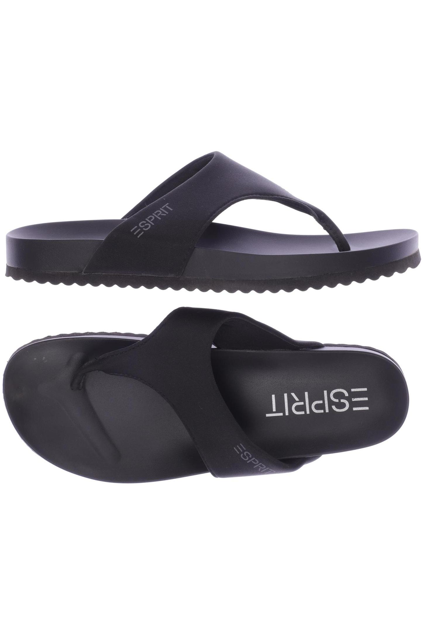 

Esprit Damen Sandale, schwarz