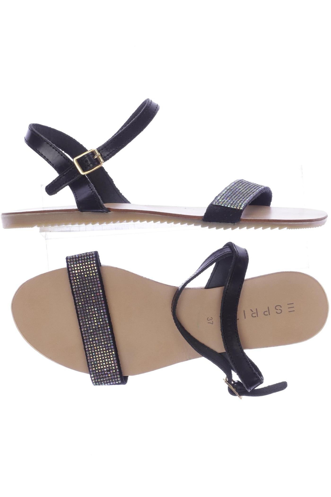 

Esprit Damen Sandale, schwarz