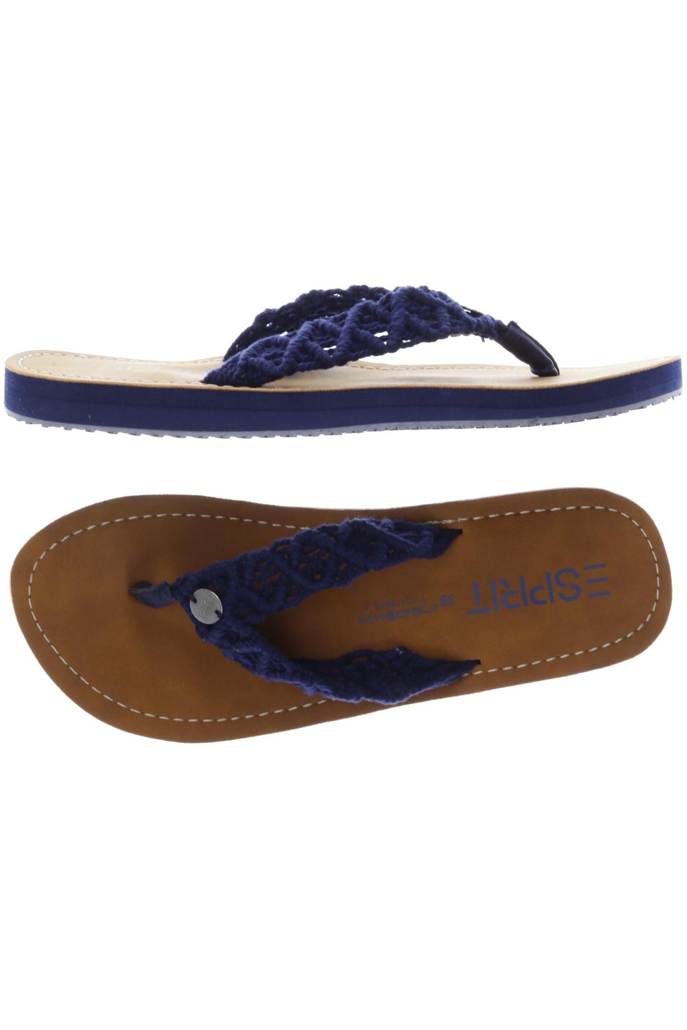 

Esprit Damen Sandale, marineblau, Gr. 38