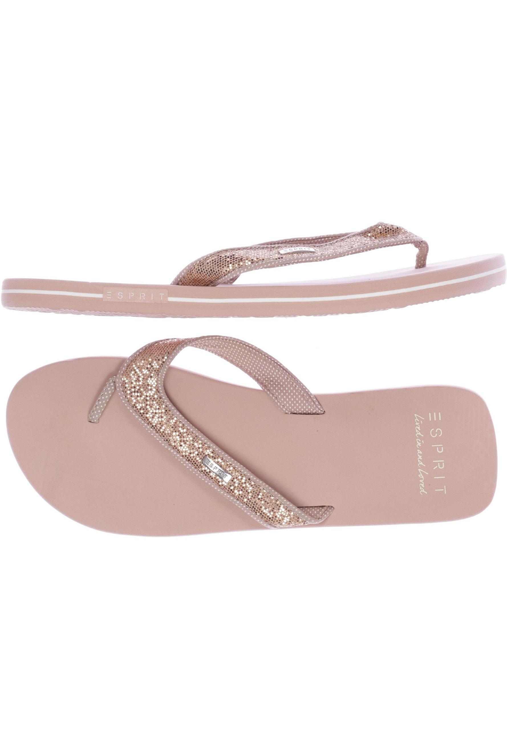 

Esprit Damen Sandale, pink, Gr. 39