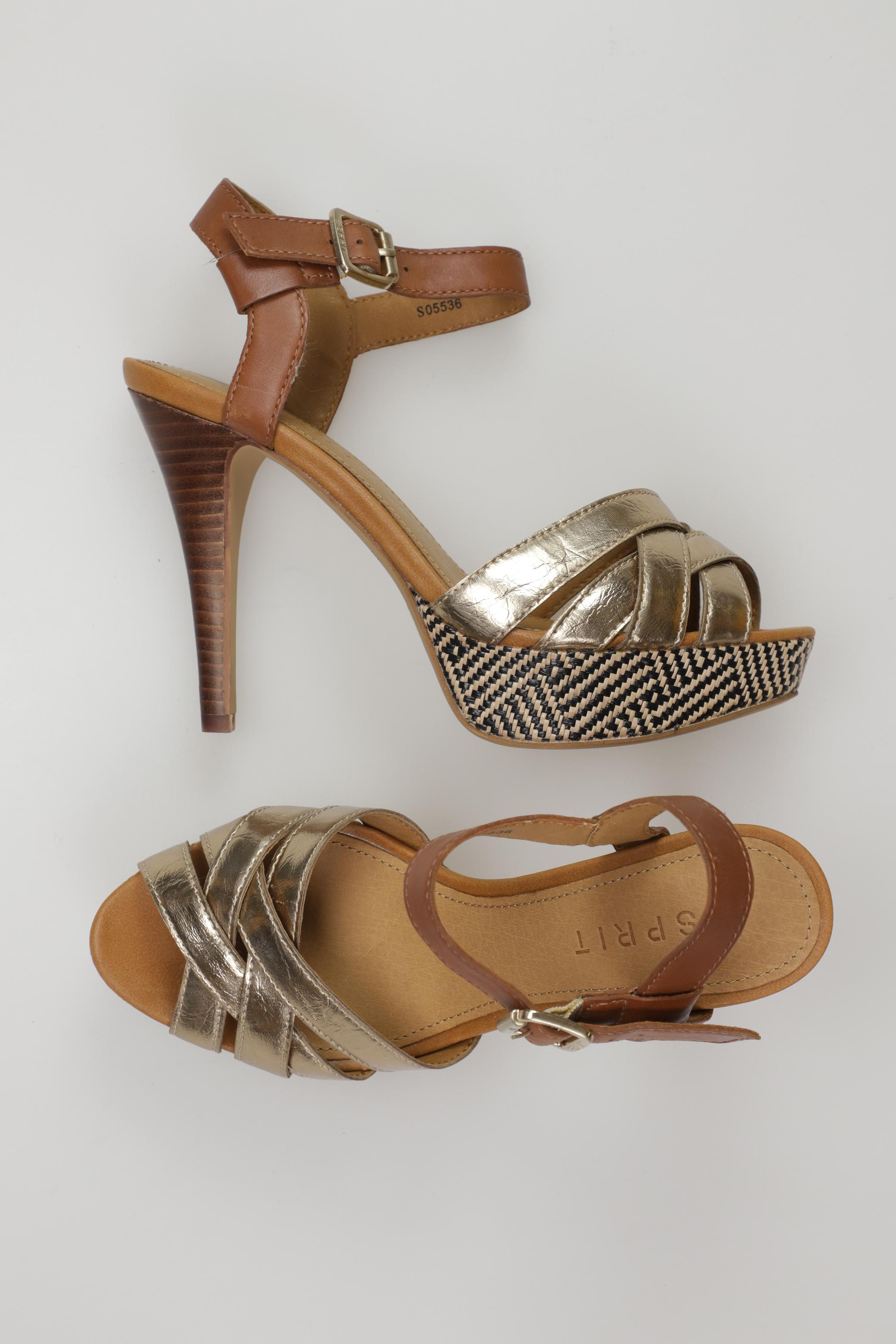

Esprit Damen Sandale, gold