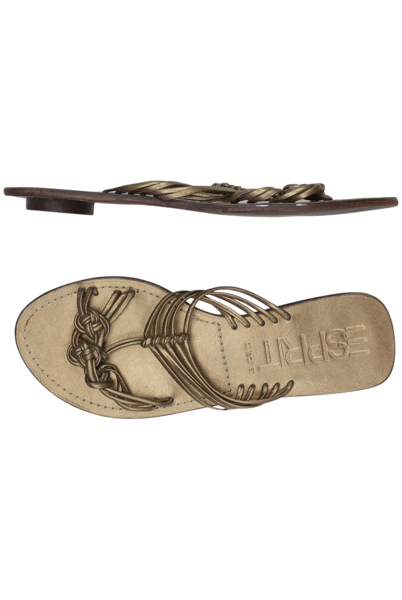 

Esprit Damen Sandale, braun, Gr. 41