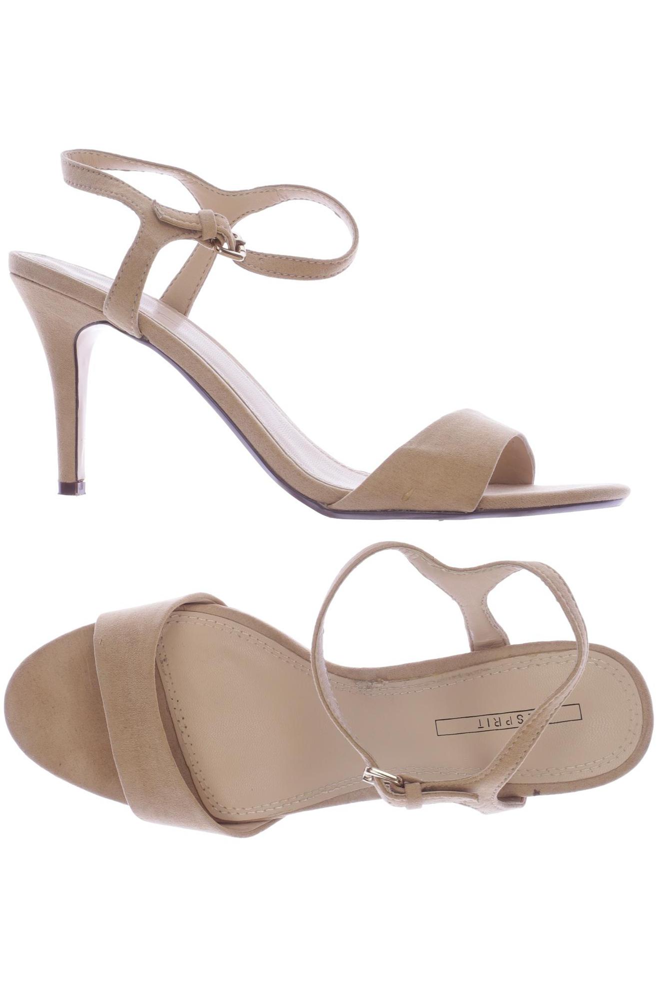 

Esprit Damen Sandale, beige, Gr. 40