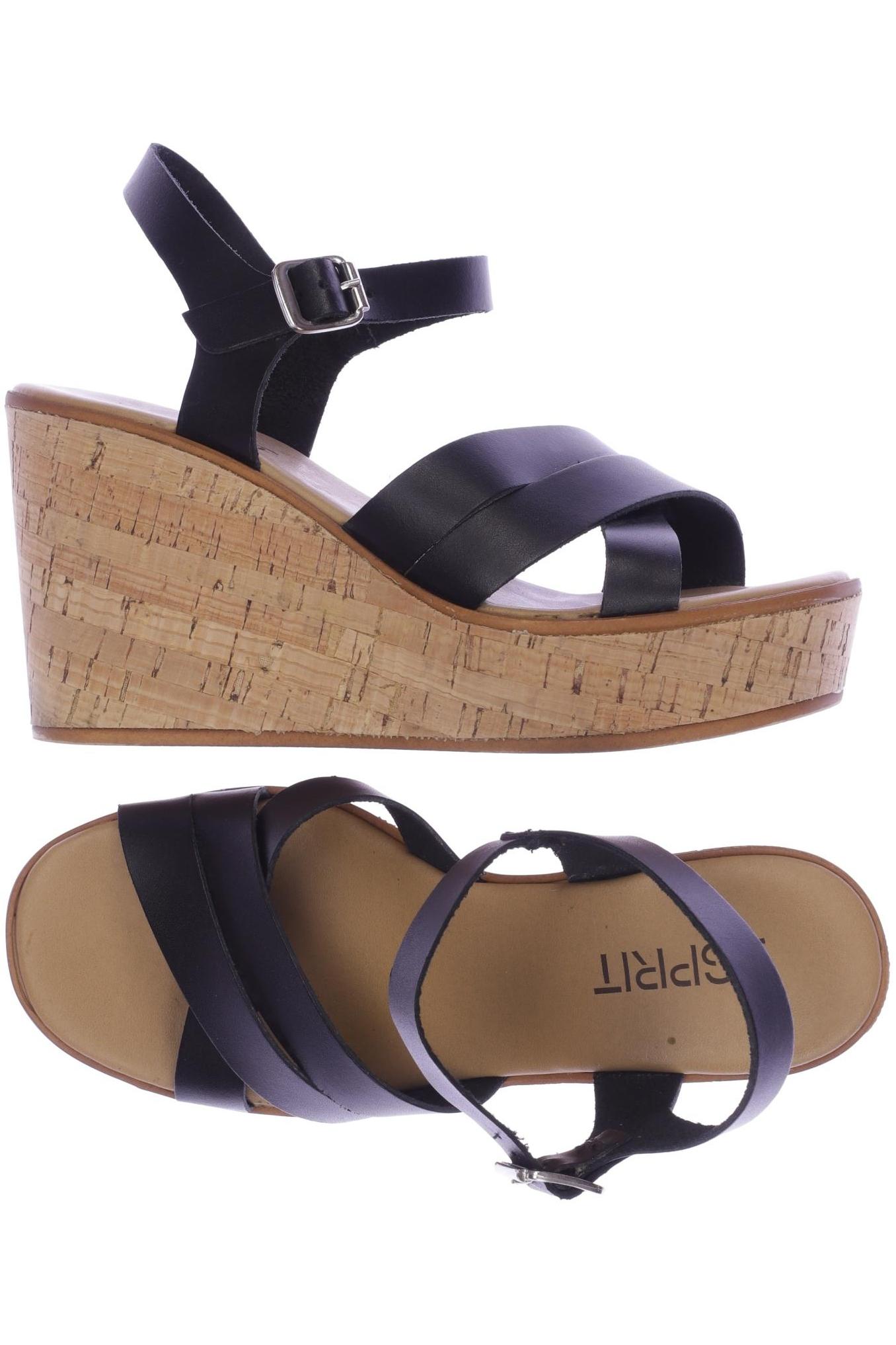 

Esprit Damen Sandale, schwarz, Gr. 38