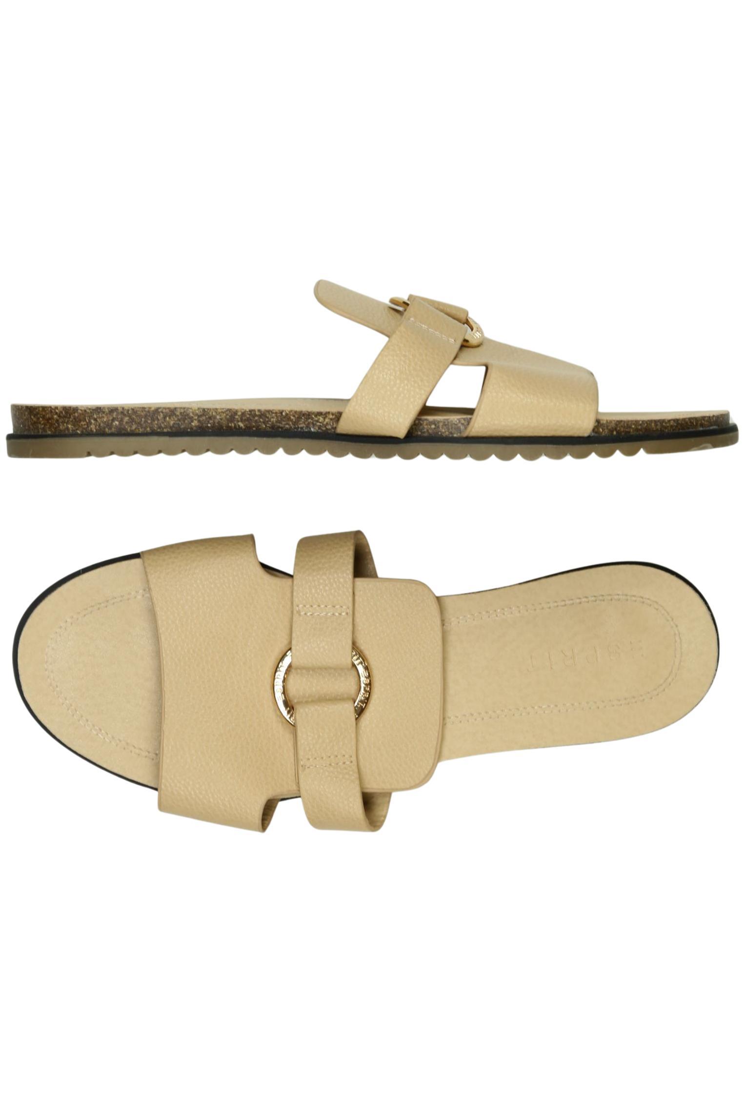 

Esprit Damen Sandale, beige, Gr. 41