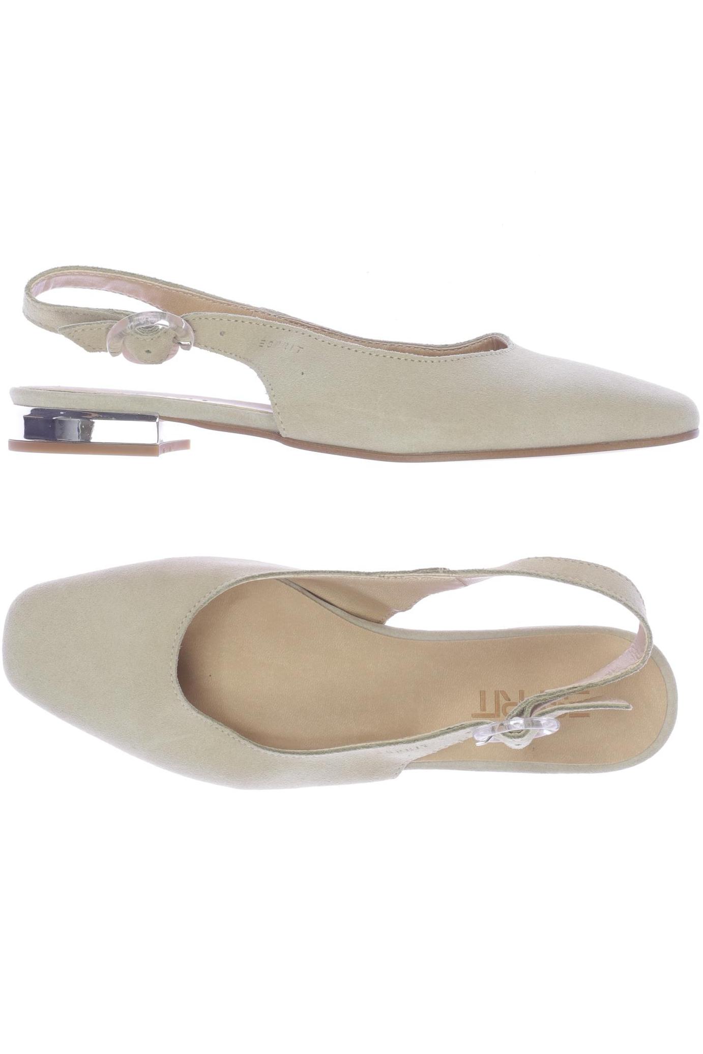 

Esprit Damen Sandale, beige, Gr. 39
