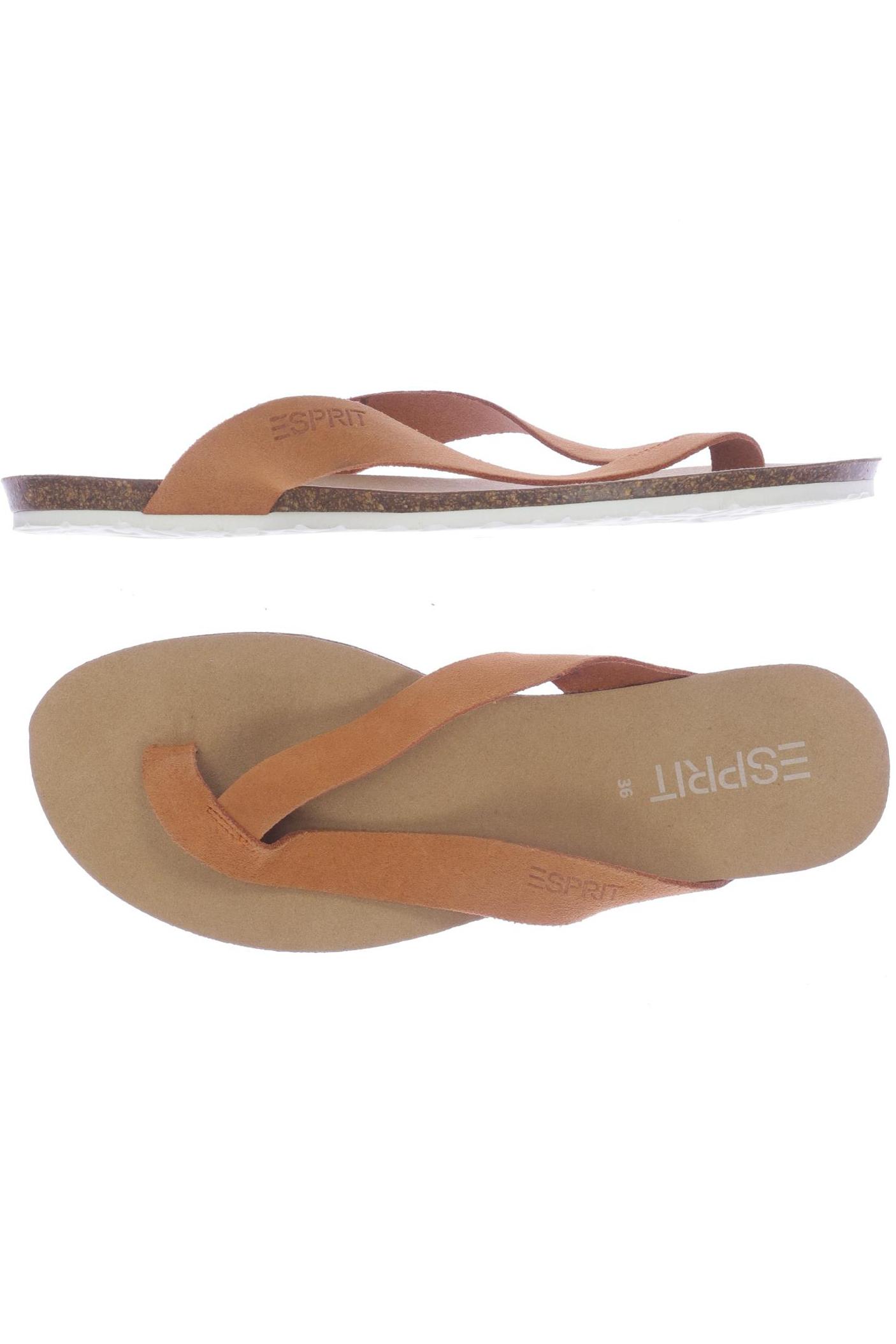 

Esprit Damen Sandale, orange, Gr. 36