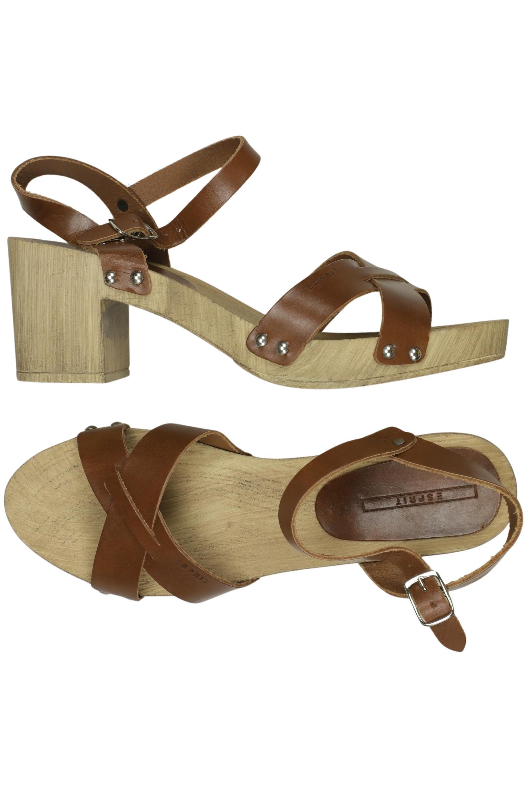 

Esprit Damen Sandale, braun, Gr. 39