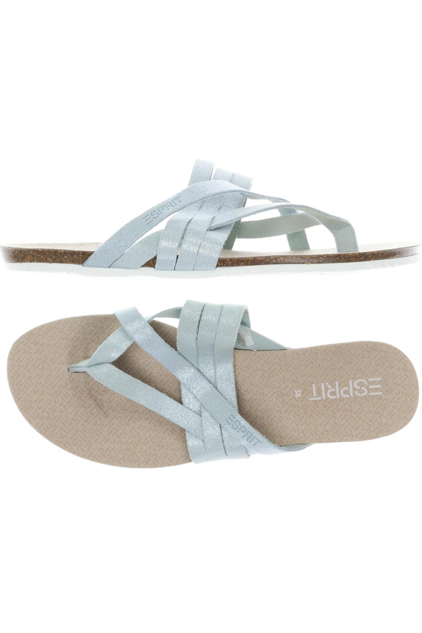 

Esprit Damen Sandale, hellblau, Gr. 38