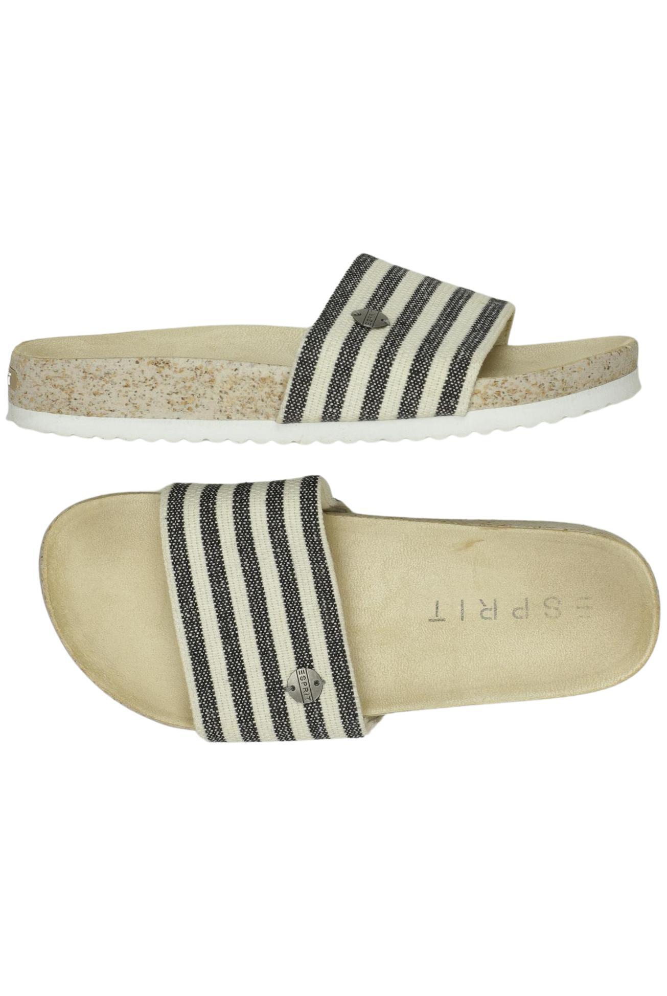 

Esprit Damen Sandale, beige, Gr. 37