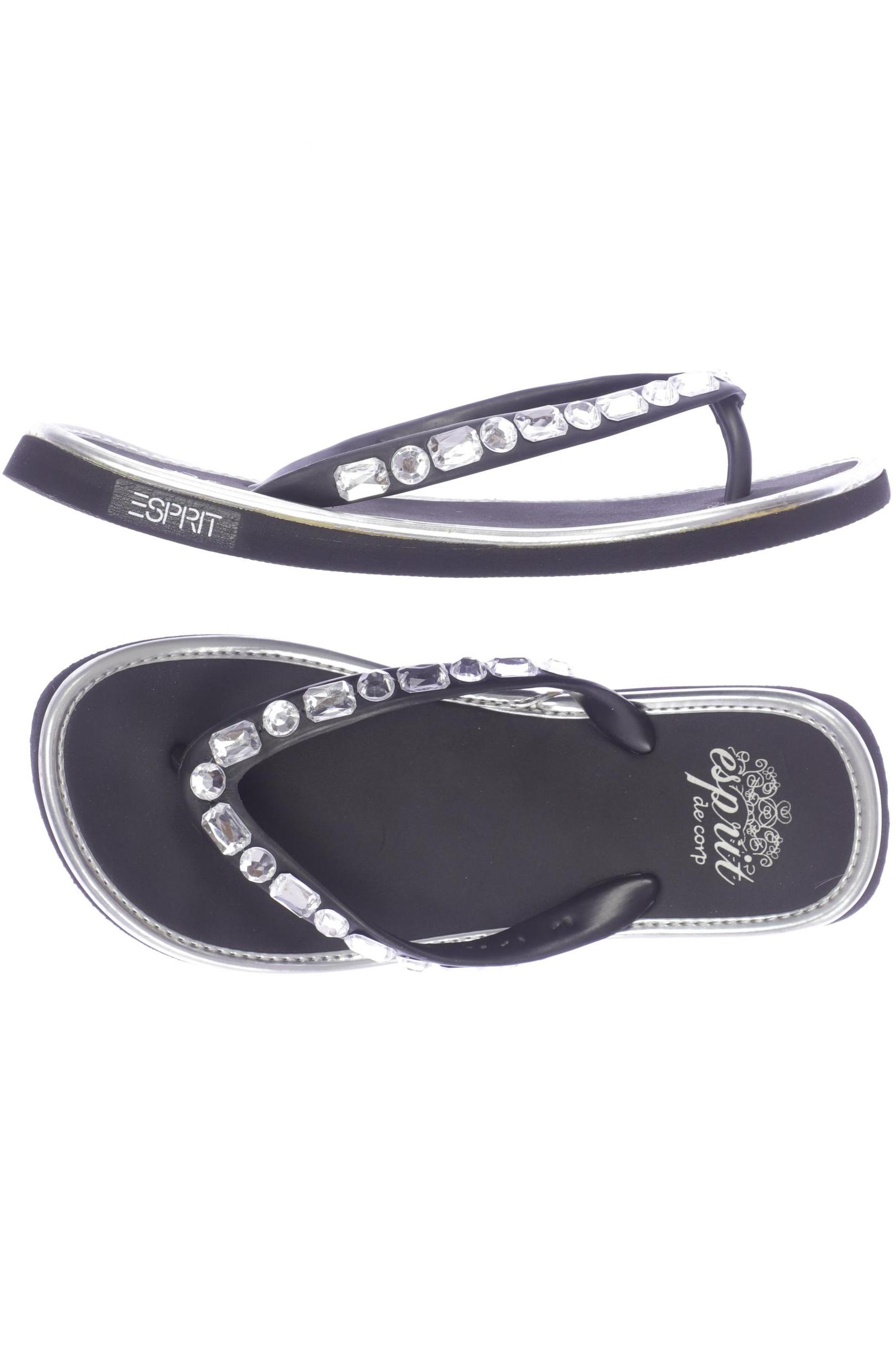 

Esprit Damen Sandale, schwarz, Gr. 35.5