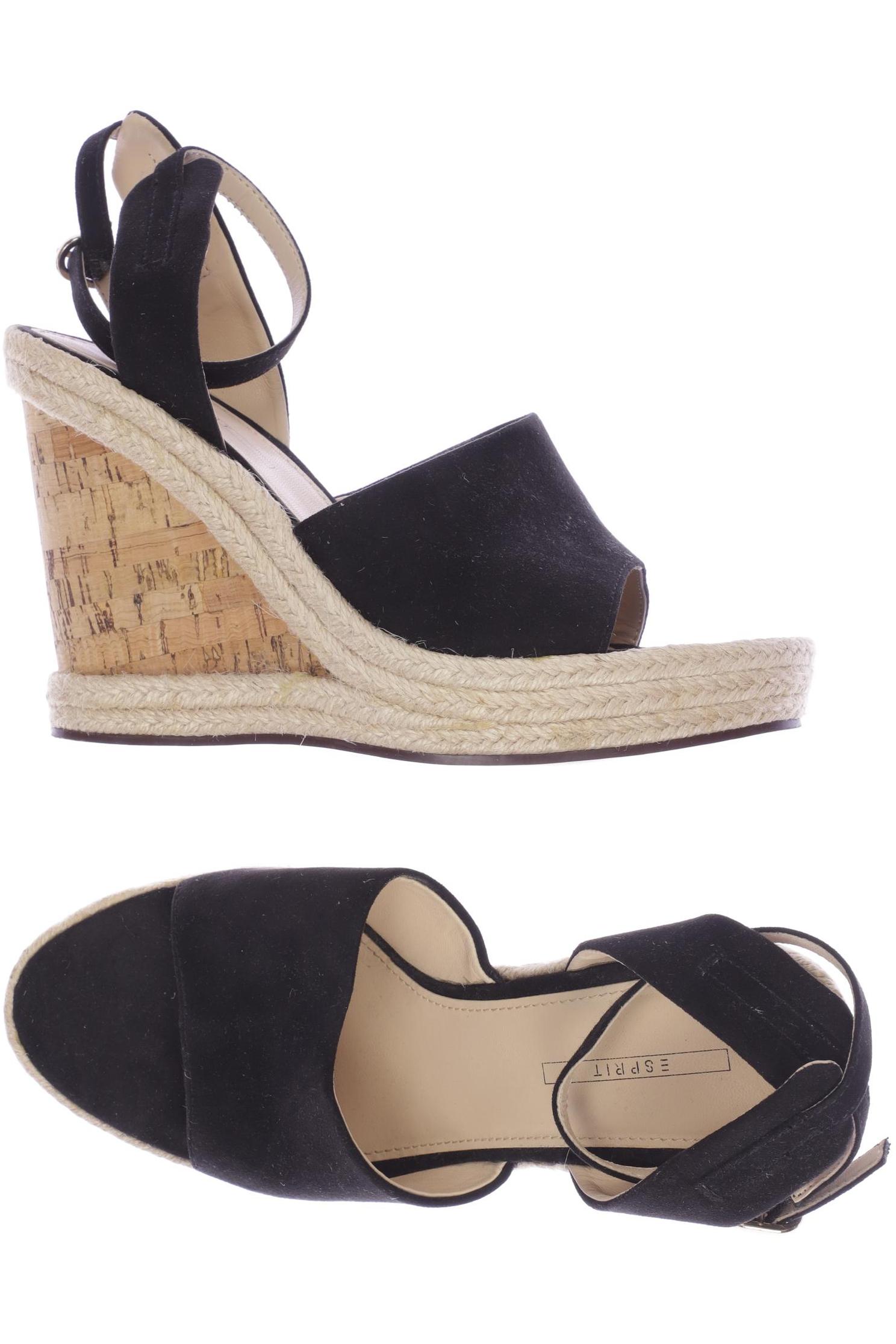 

Esprit Damen Sandale, schwarz