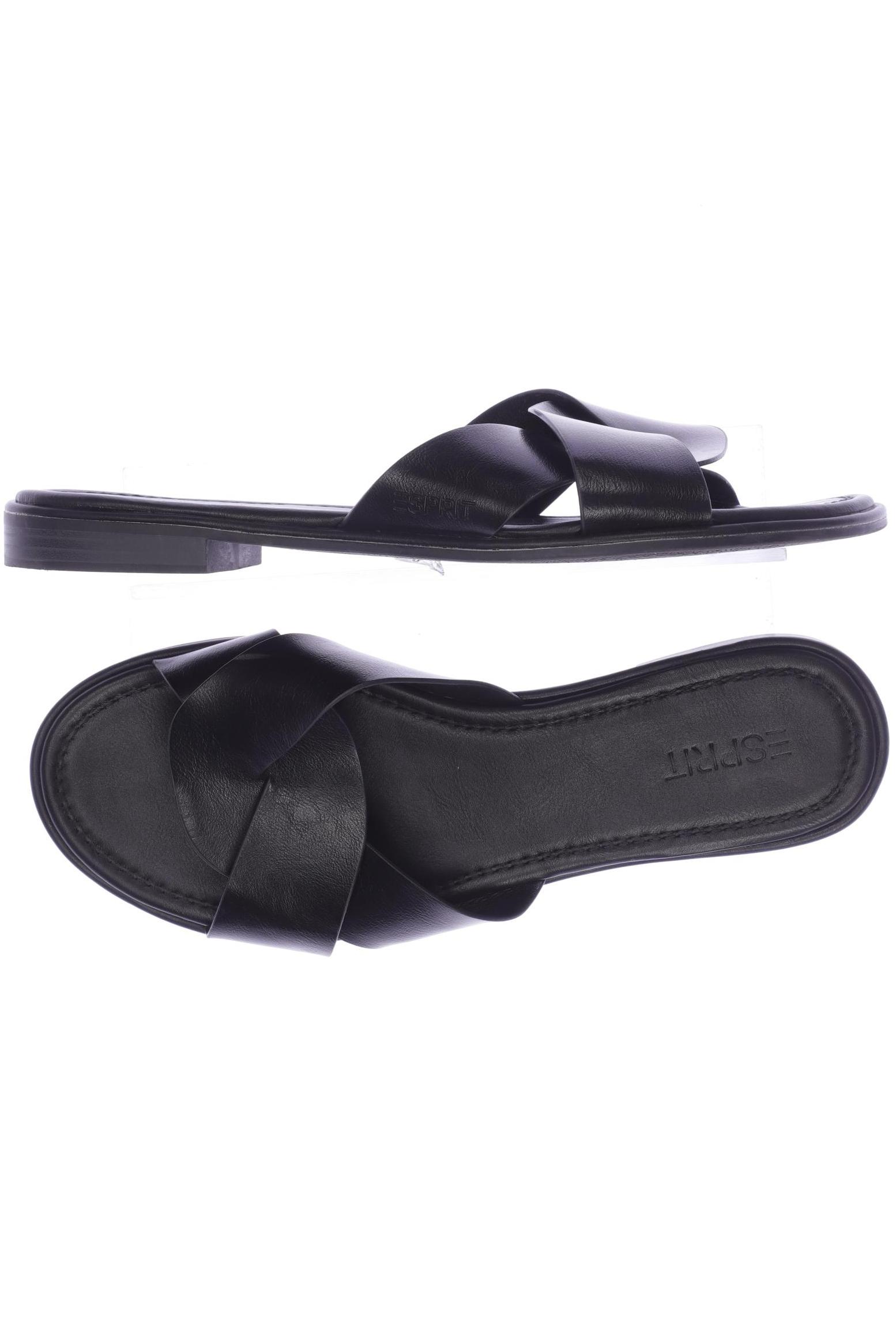 

Esprit Damen Sandale, schwarz