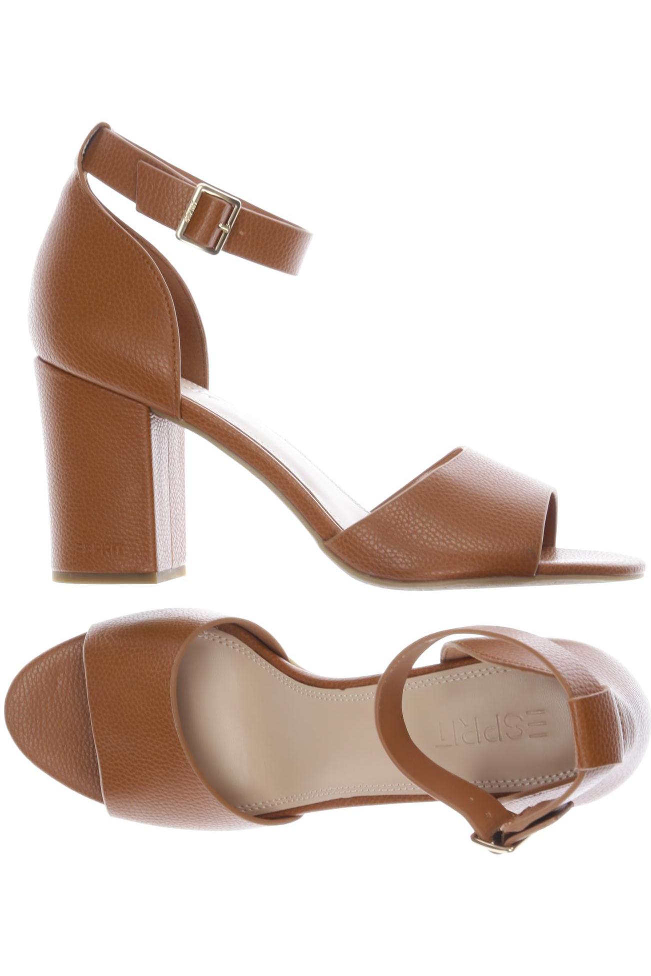 

Esprit Damen Sandale, braun, Gr. 41