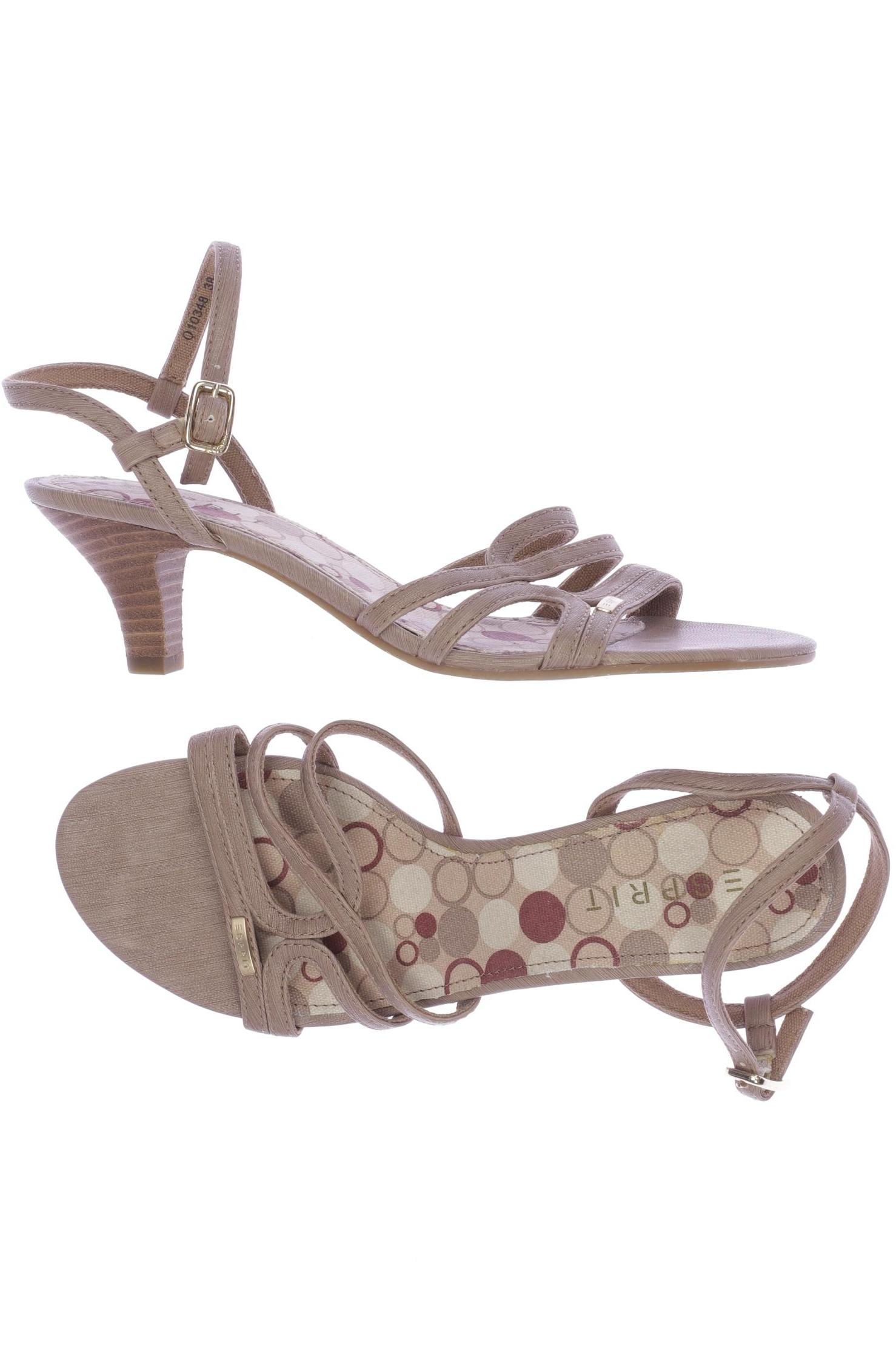 

Esprit Damen Sandale, beige, Gr. 38