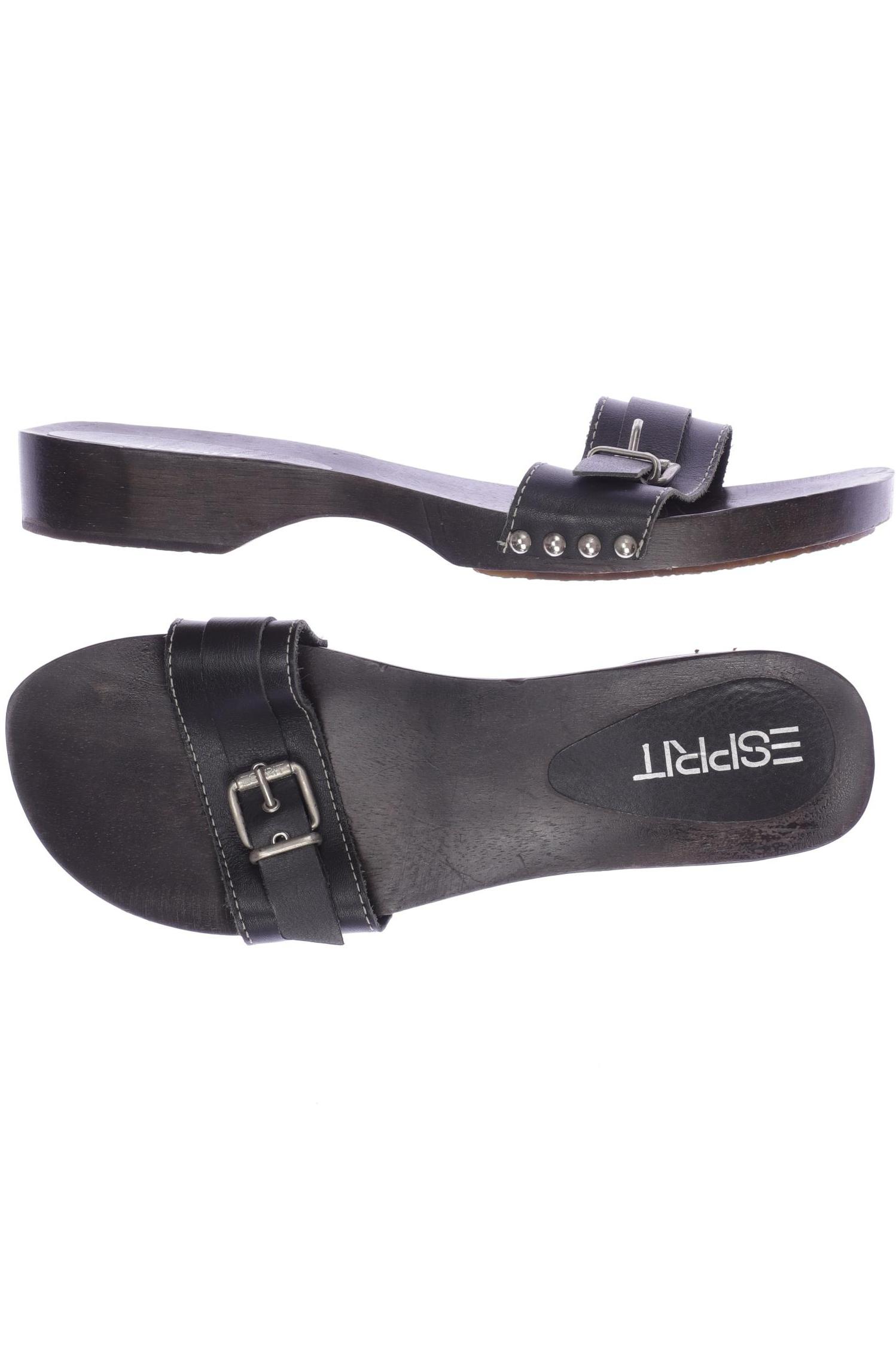 

Esprit Damen Sandale, schwarz