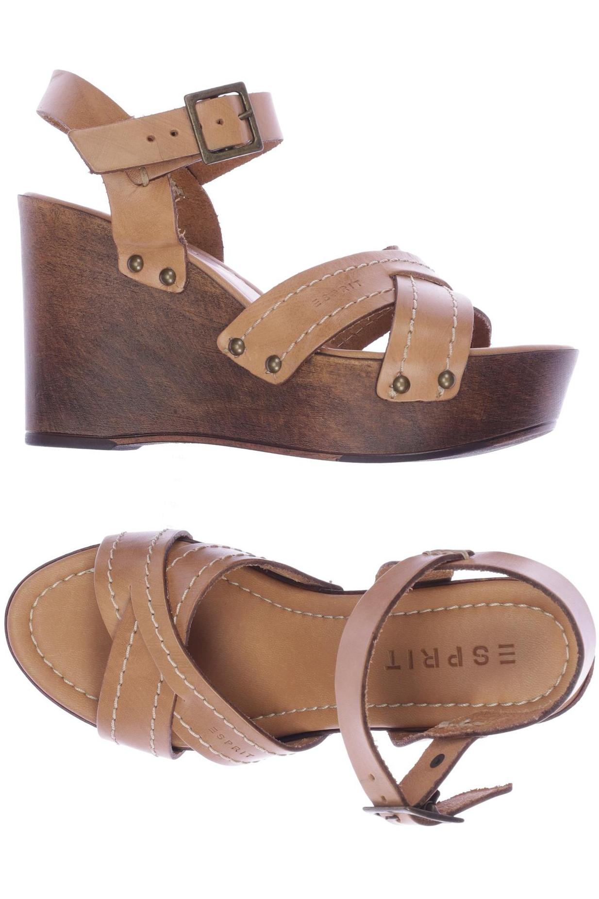 

Esprit Damen Sandale, braun, Gr. 36