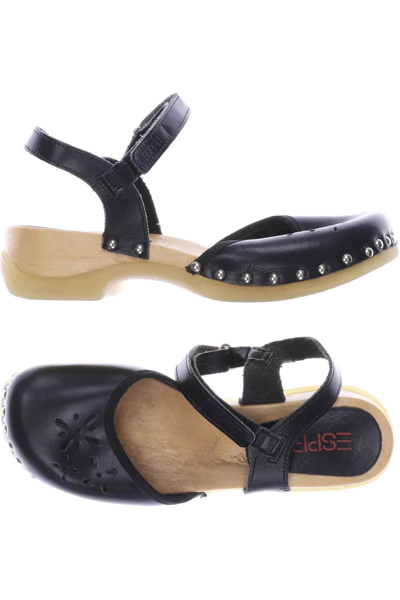 

Esprit Damen Sandale, schwarz