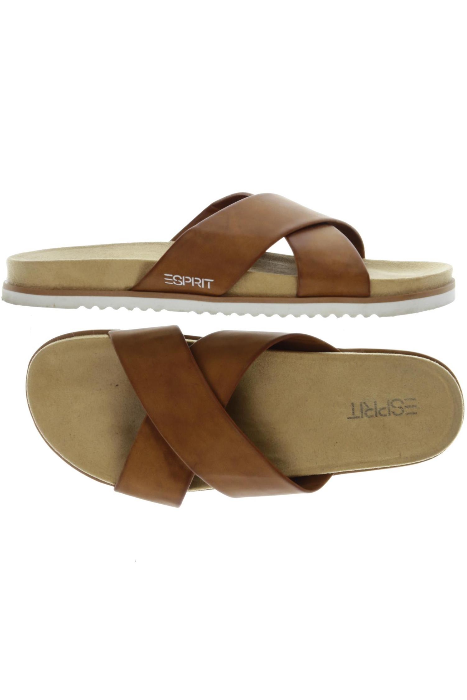 

Esprit Damen Sandale, braun, Gr. 42