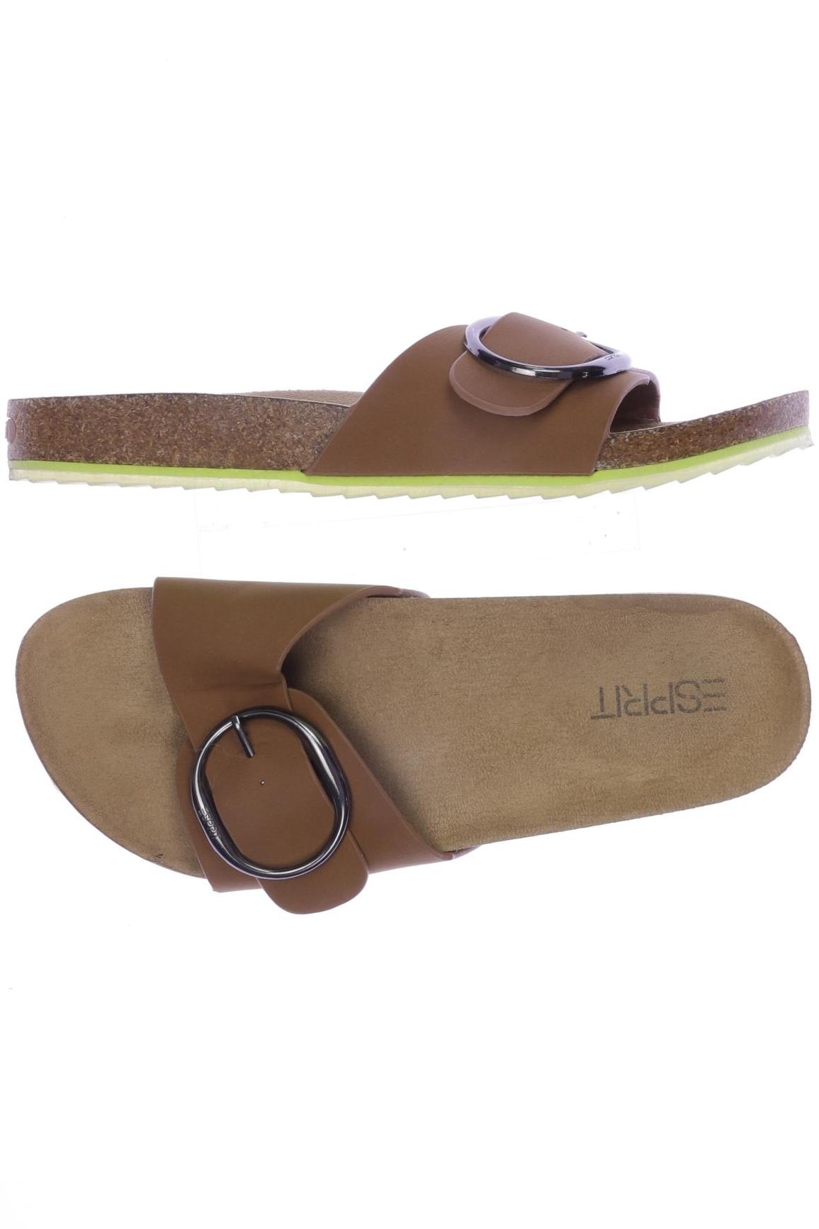 

Esprit Damen Sandale, braun, Gr. 39