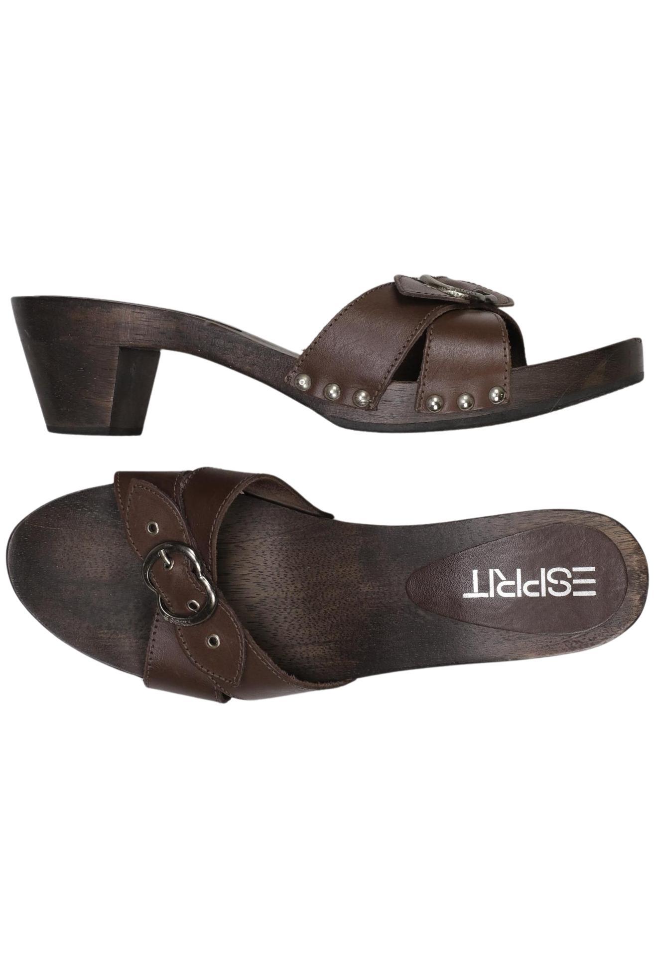 

Esprit Damen Sandale, braun, Gr. 39