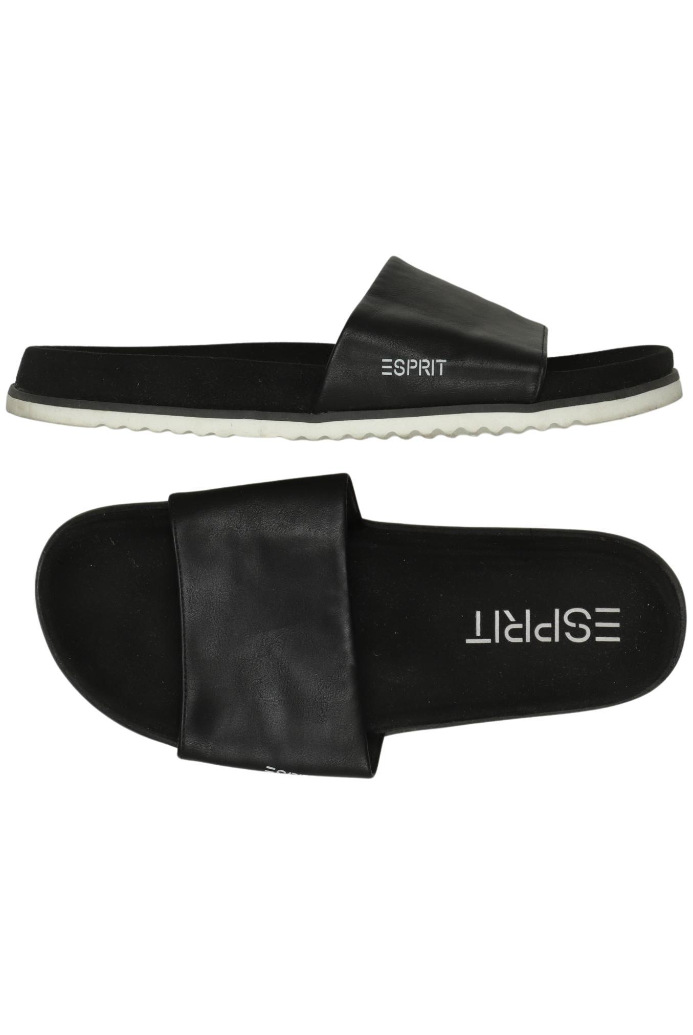 

Esprit Damen Sandale, schwarz, Gr. 40