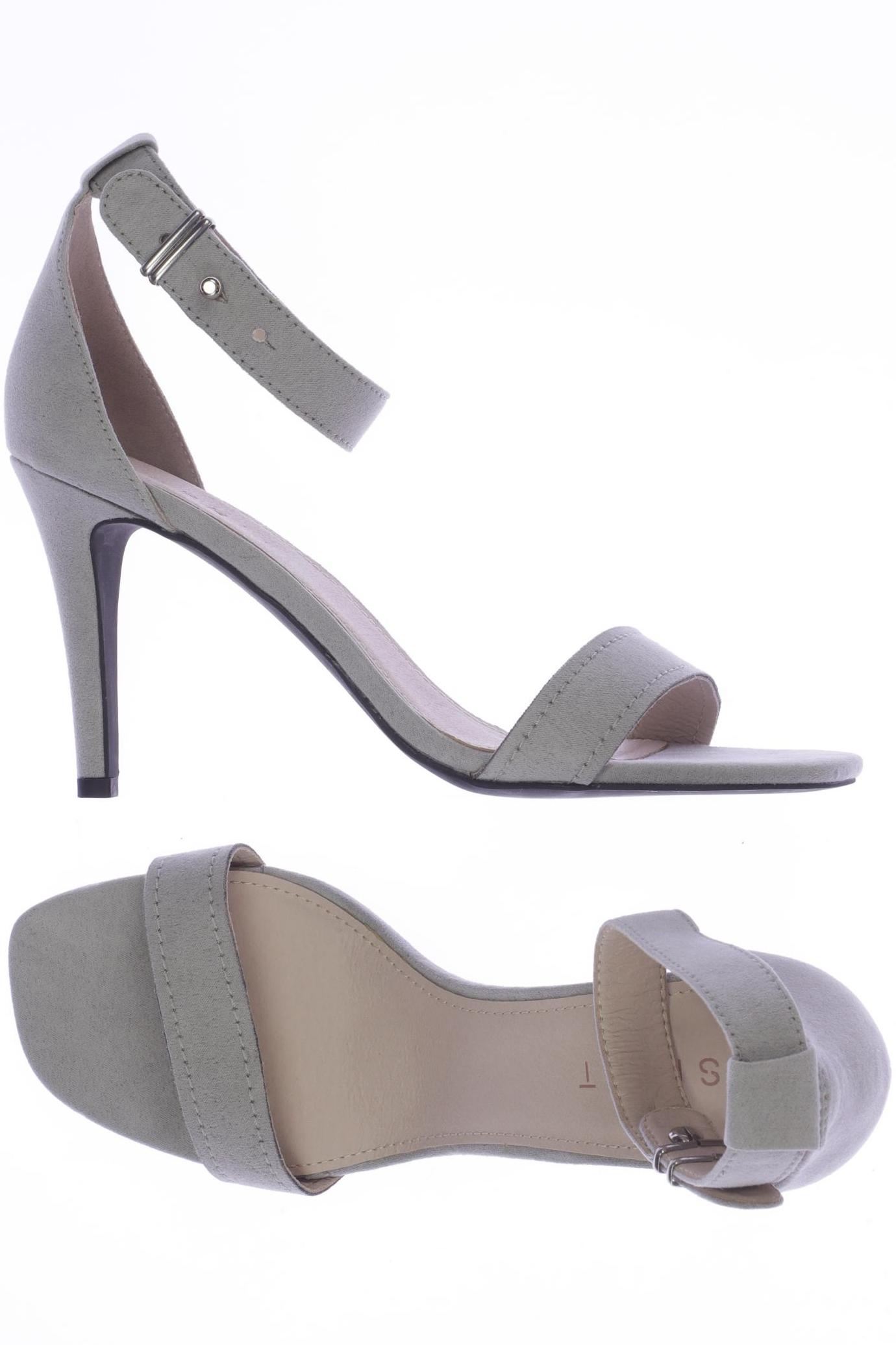 

Esprit Damen Sandale, grau, Gr. 38