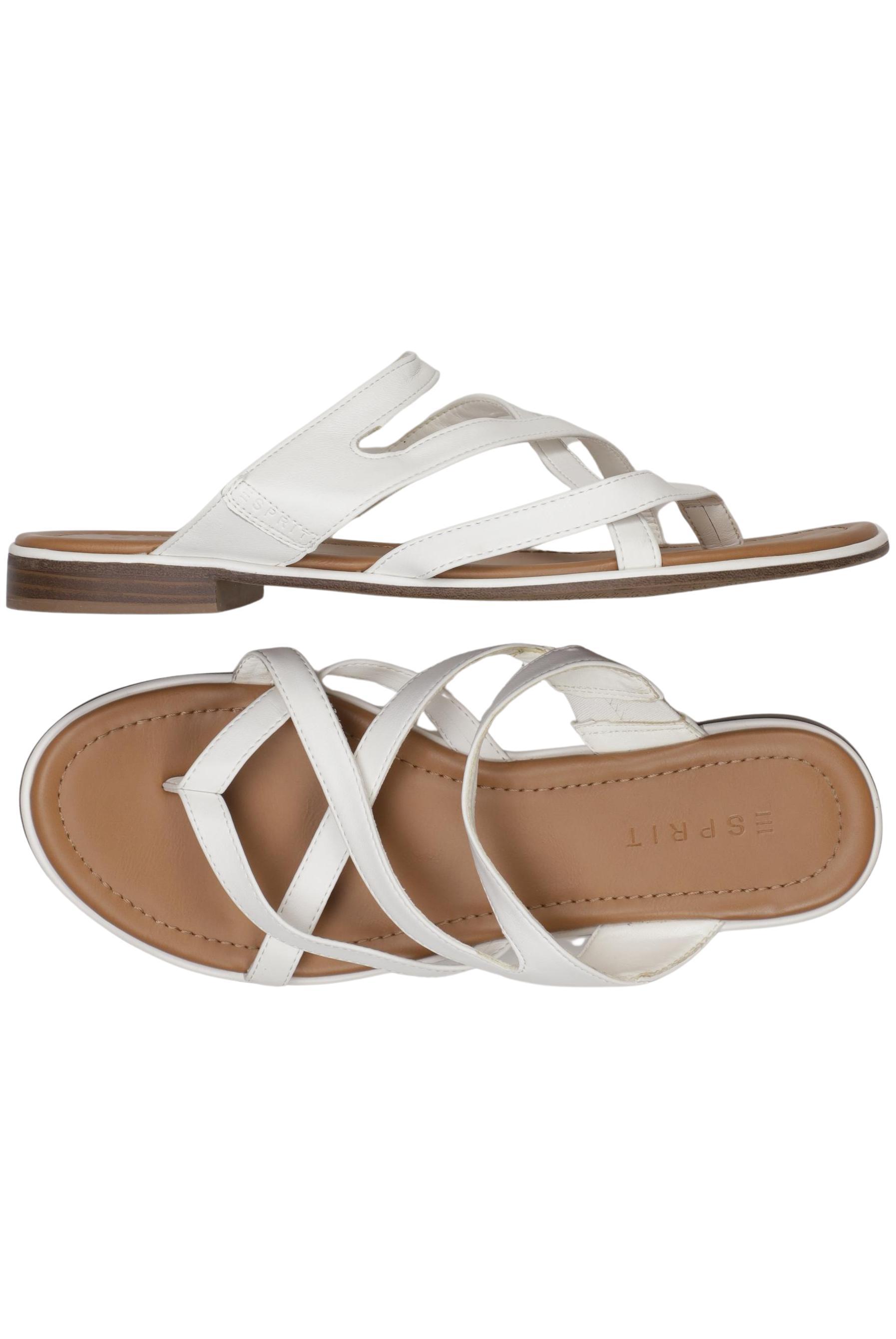 

Esprit Damen Sandale, weiß, Gr. 41