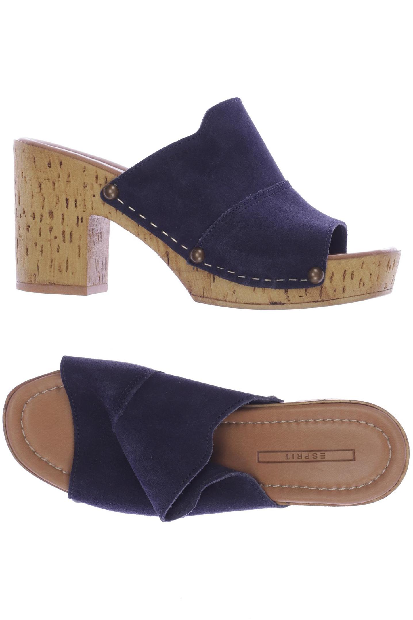 

Esprit Damen Sandale, marineblau