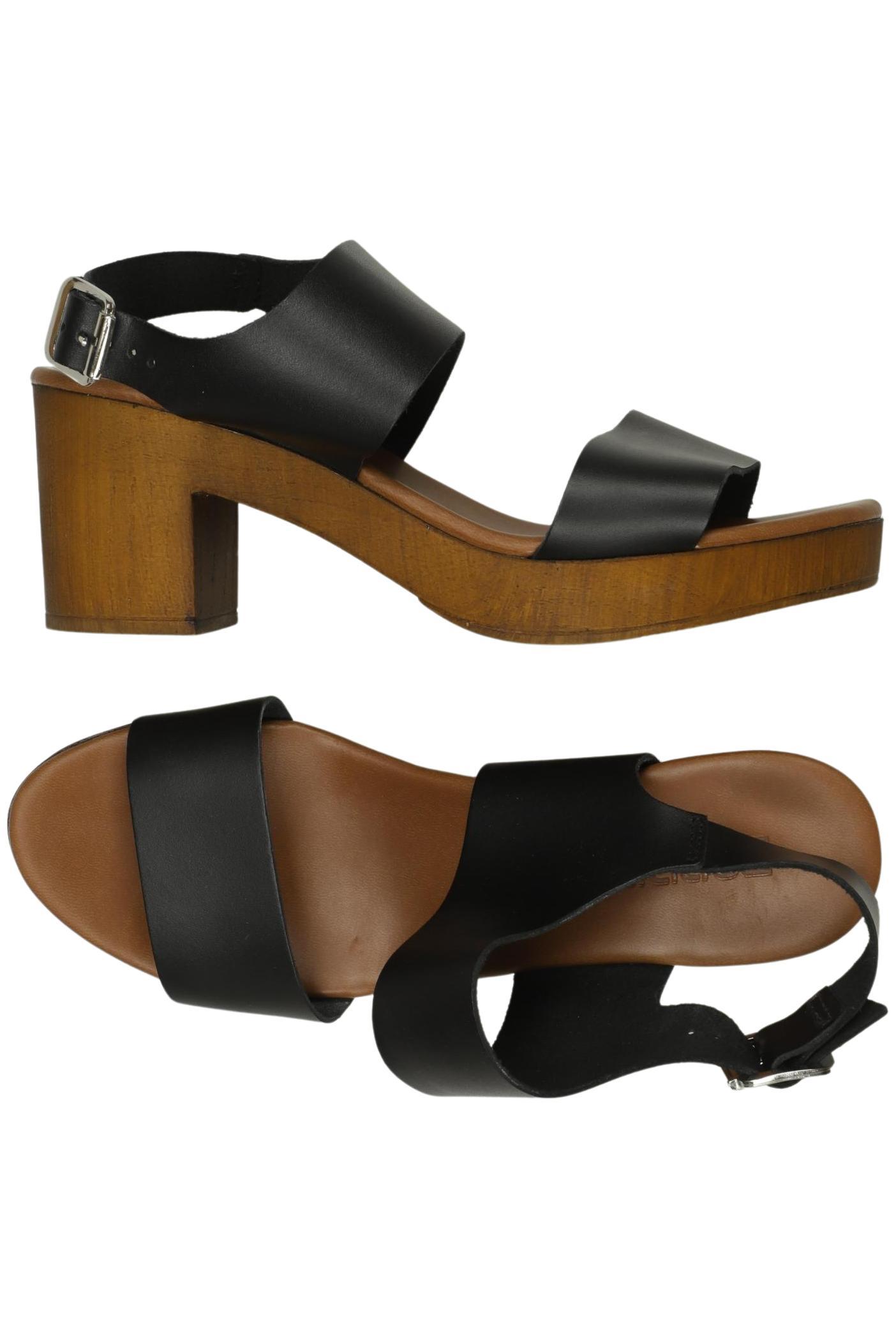 

Esprit Damen Sandale, schwarz, Gr. 39