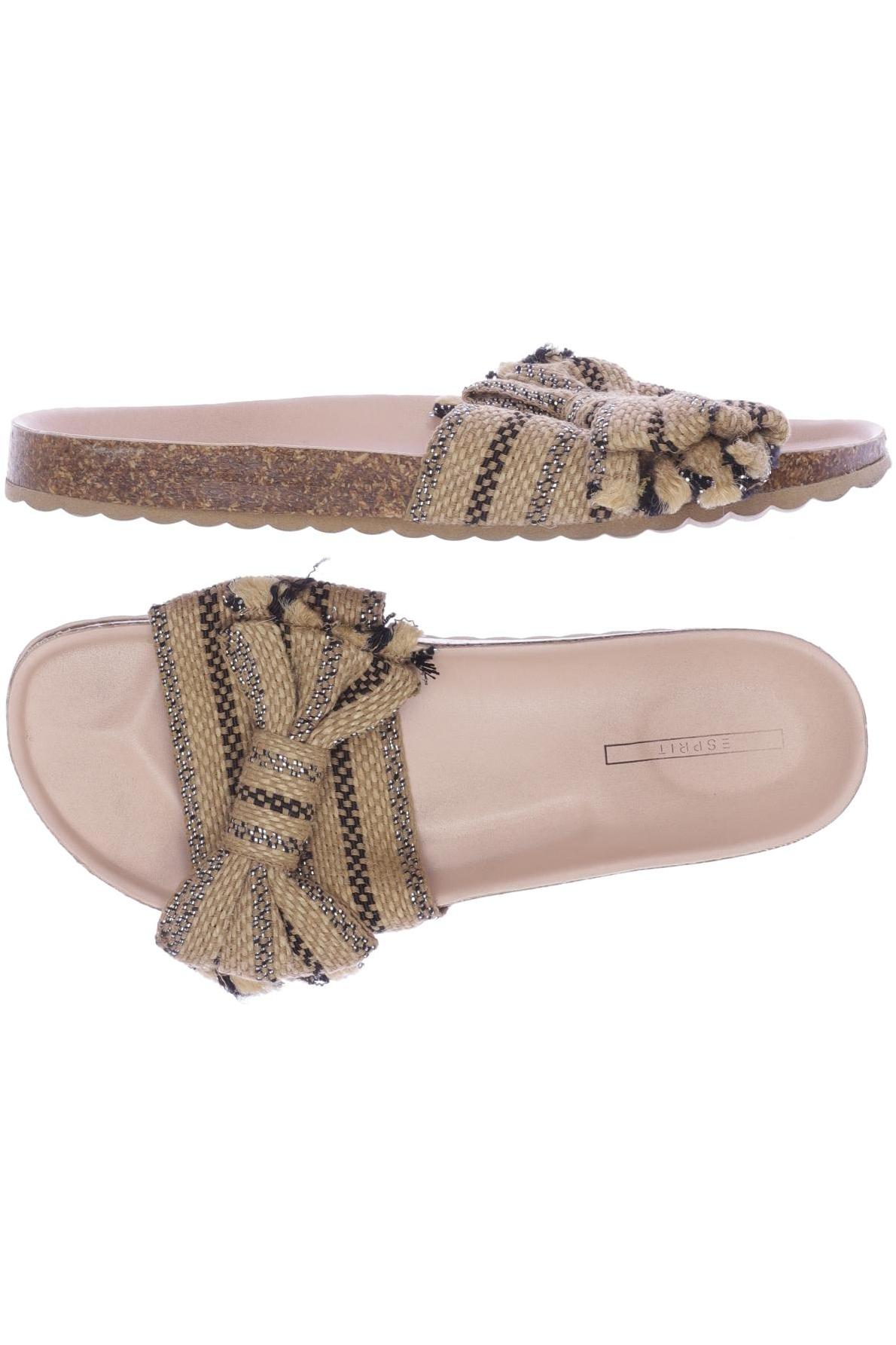 

Esprit Damen Sandale, beige, Gr. 40
