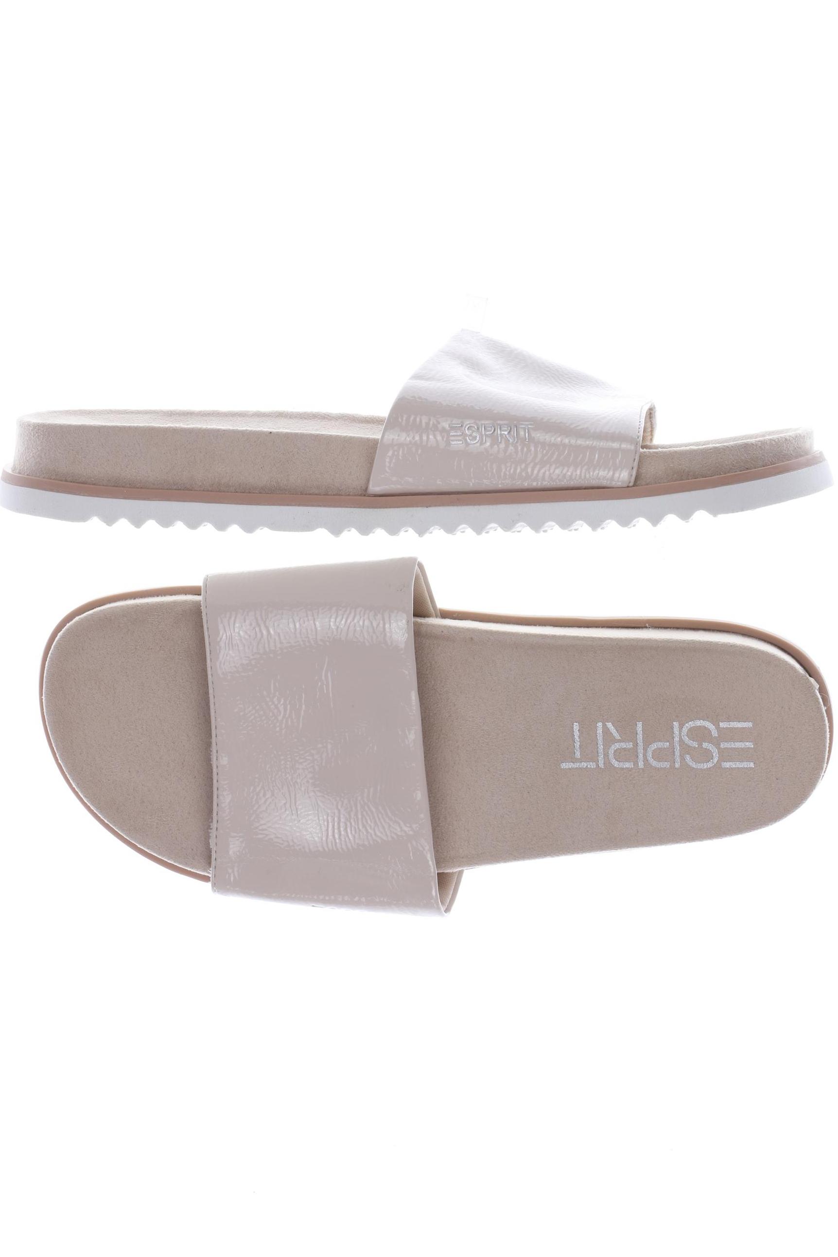 

Esprit Damen Sandale, beige, Gr. 39
