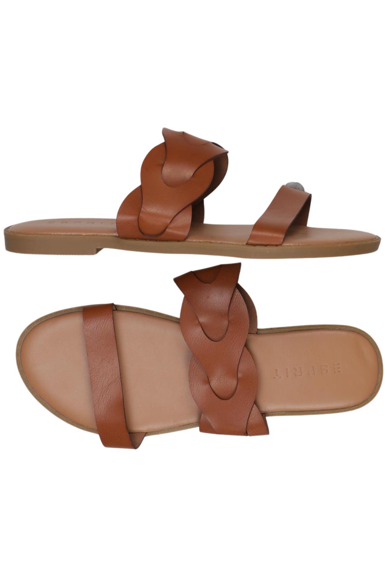 

Esprit Damen Sandale, braun, Gr. 37