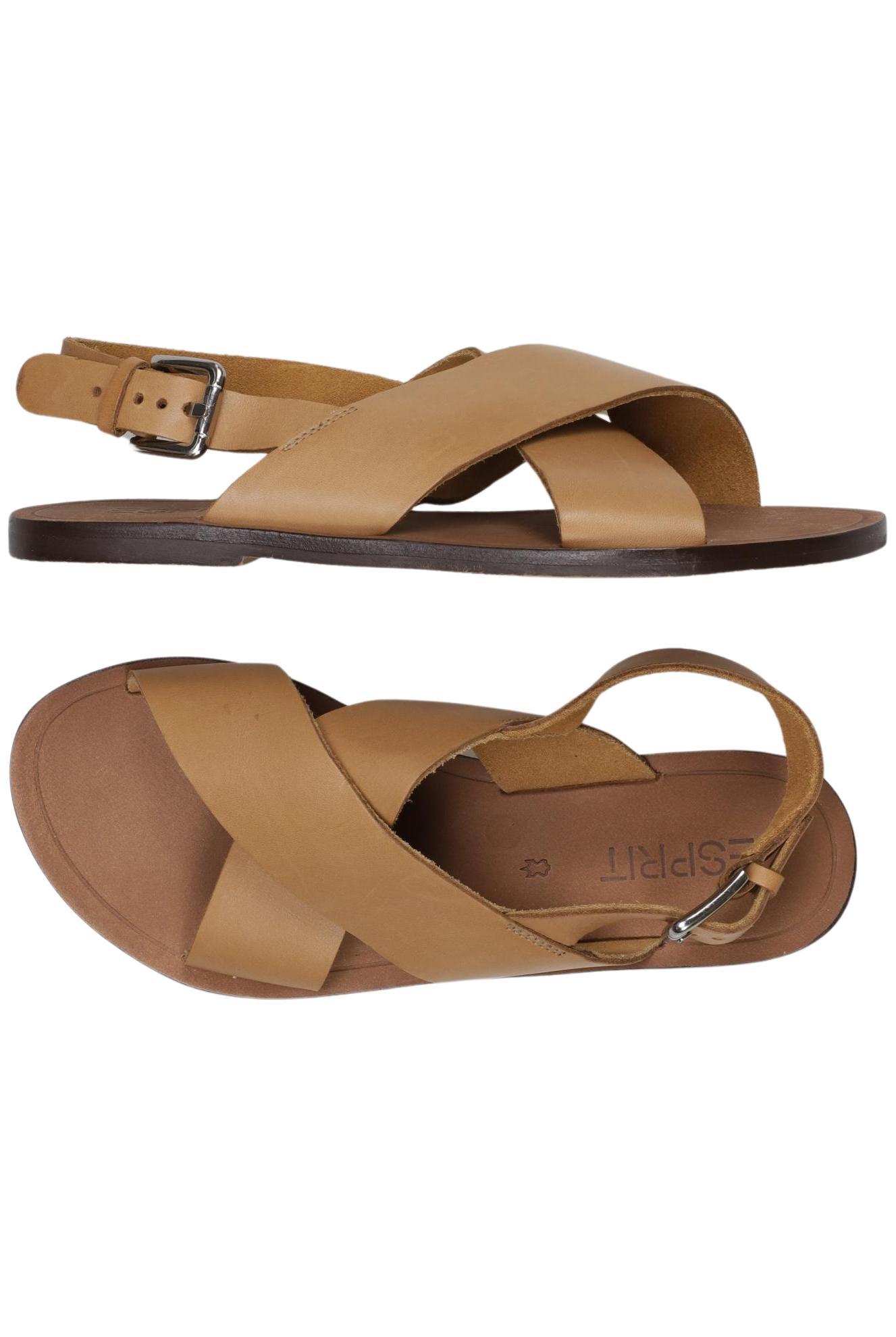 

Esprit Damen Sandale, braun, Gr. 38