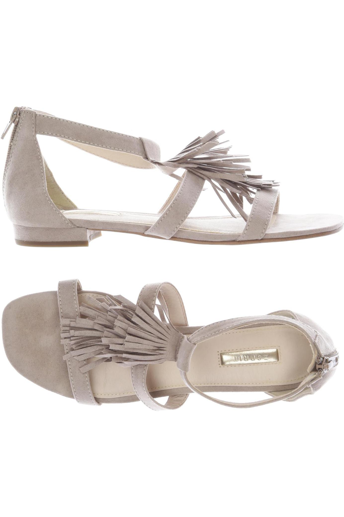 

Esprit Damen Sandale, beige, Gr. 39