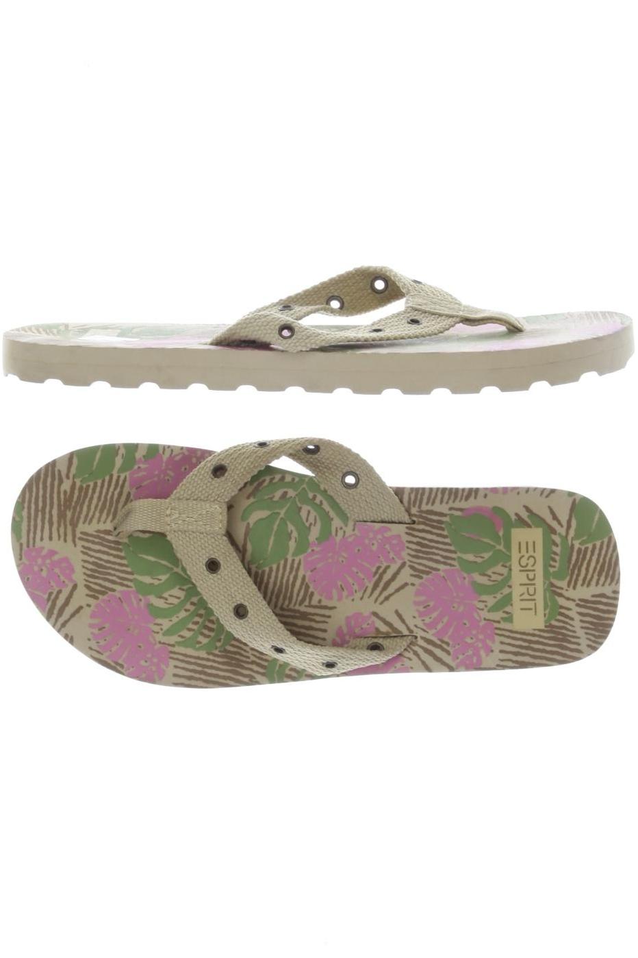 

Esprit Damen Sandale, beige, Gr. 36