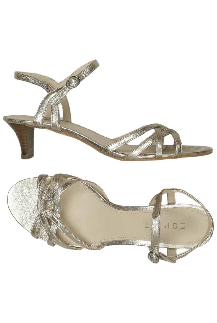 

Esprit Damen Sandale, silber, Gr. 40