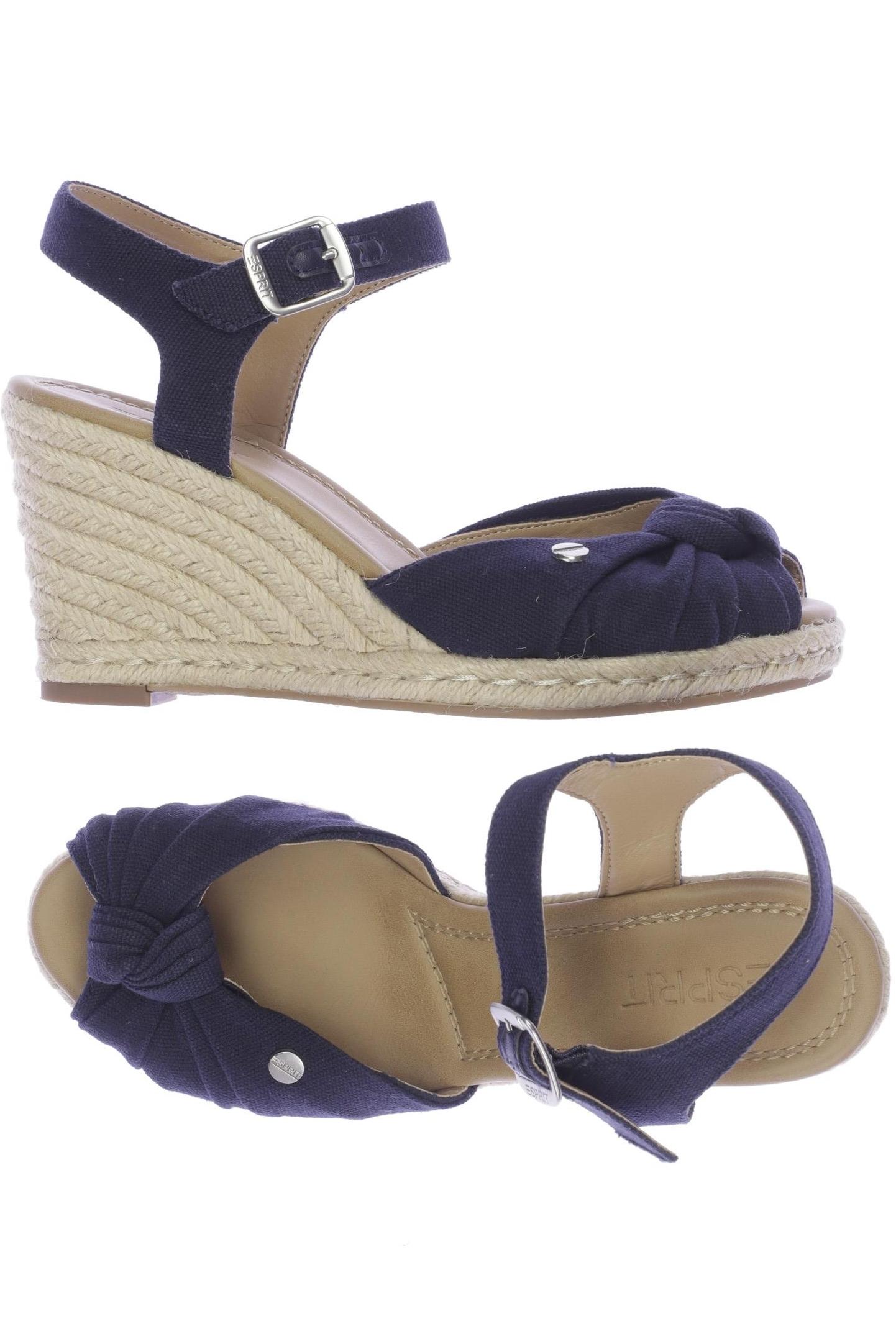 

Esprit Damen Sandale, marineblau, Gr. 37