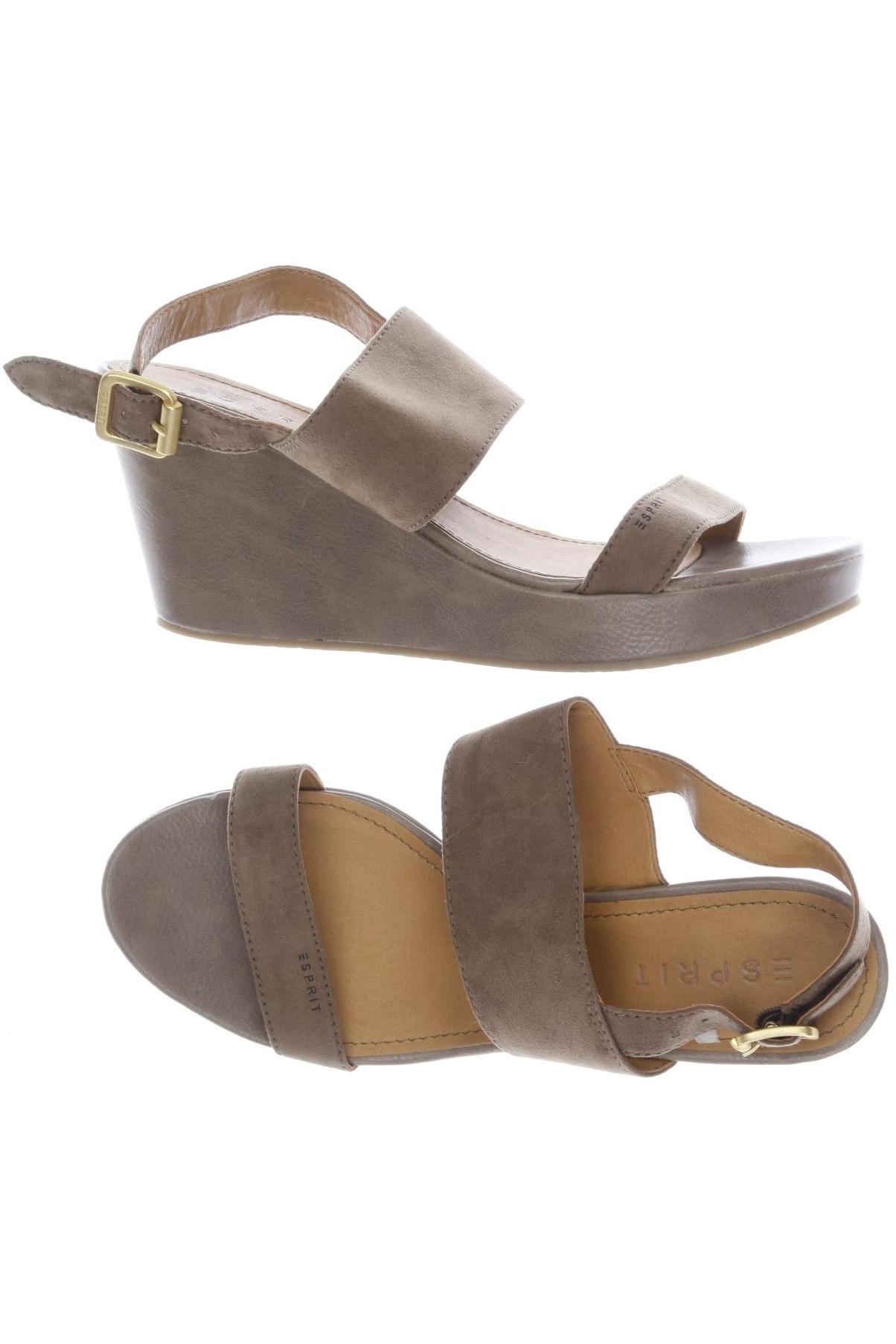 

Esprit Damen Sandale, braun, Gr. 39