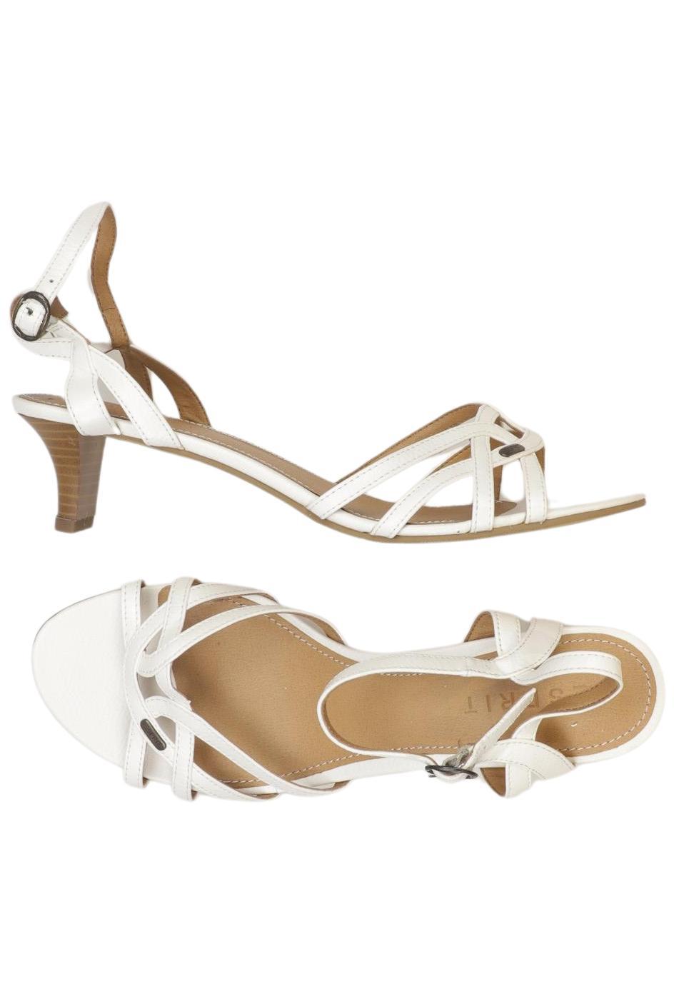 

Esprit Damen Sandale, weiß, Gr. 40