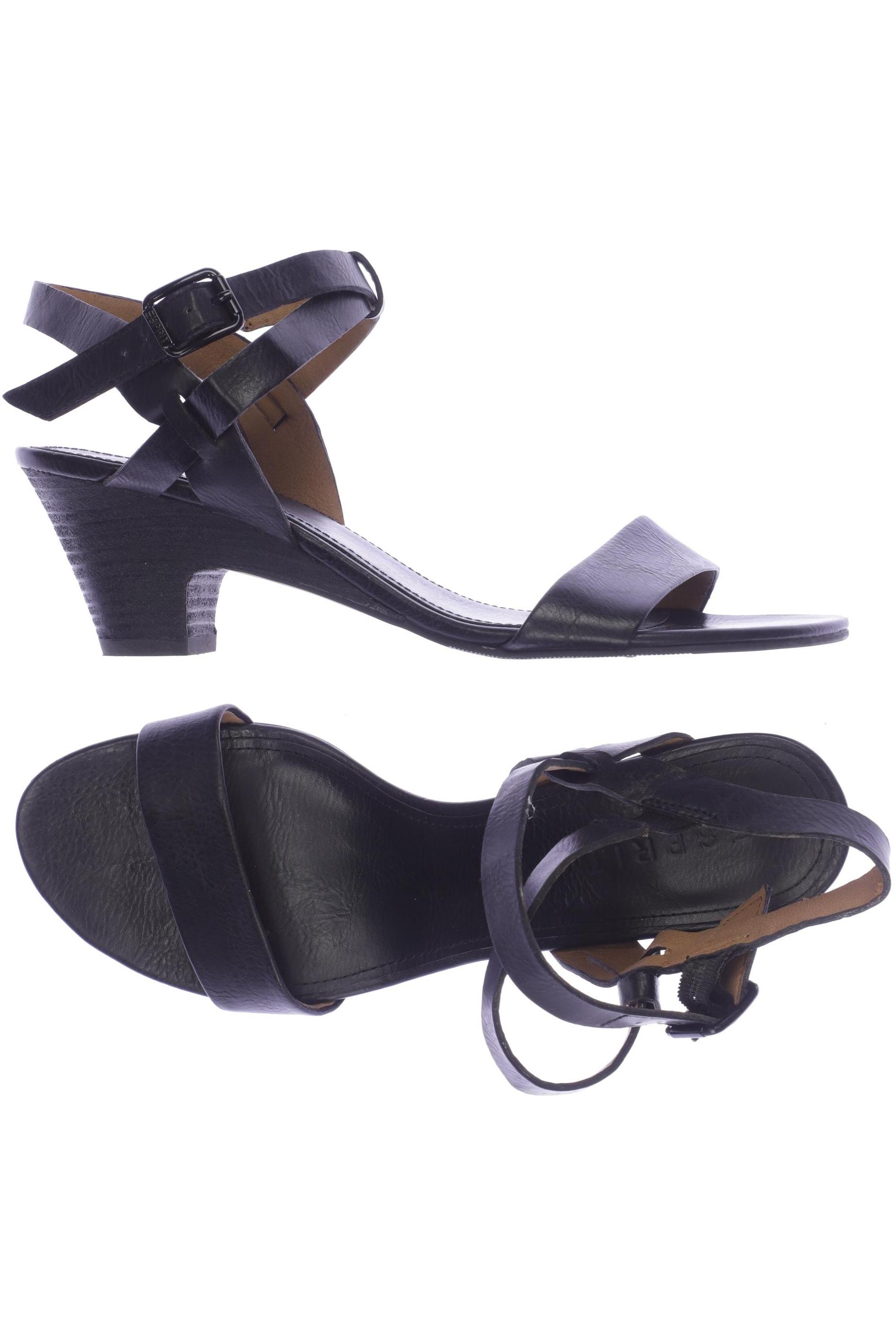 

Esprit Damen Sandale, schwarz