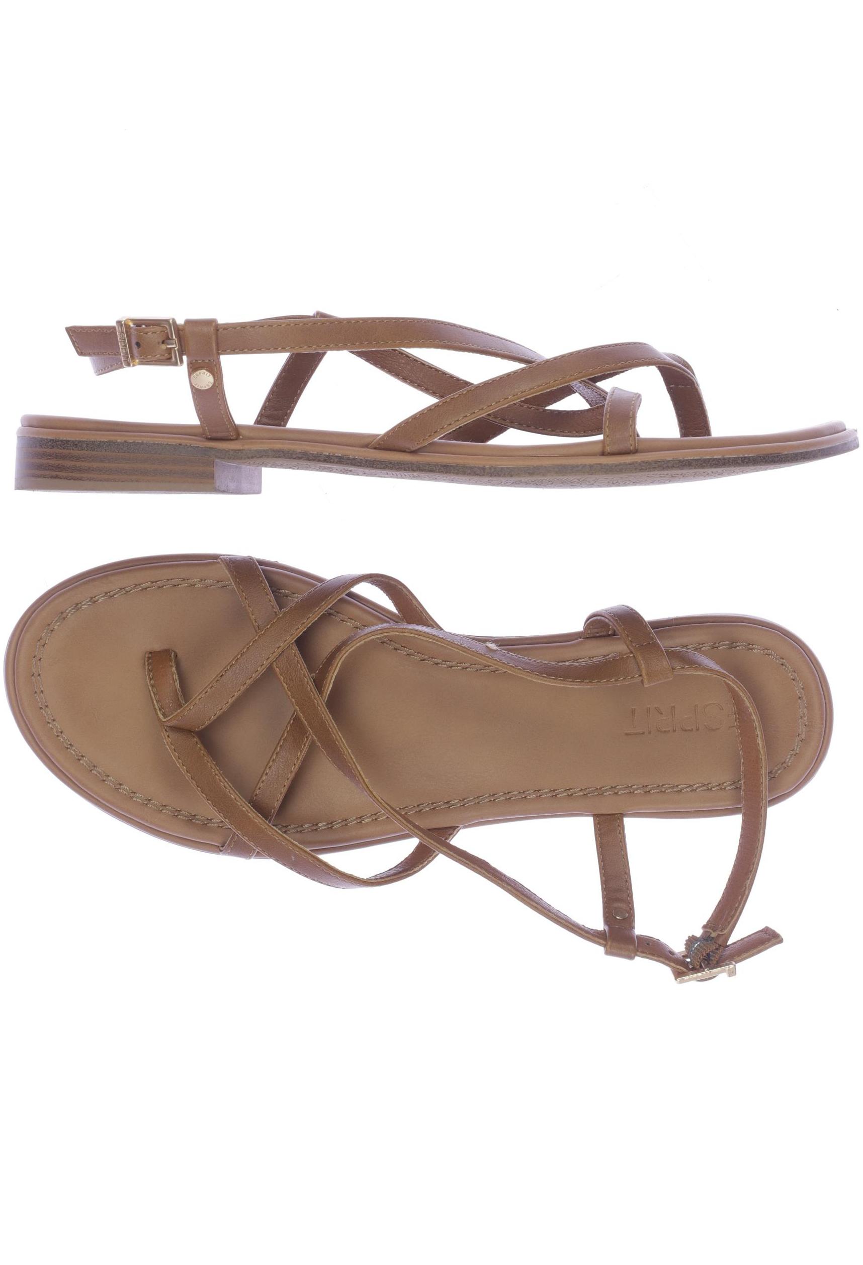

Esprit Damen Sandale, braun, Gr. 41