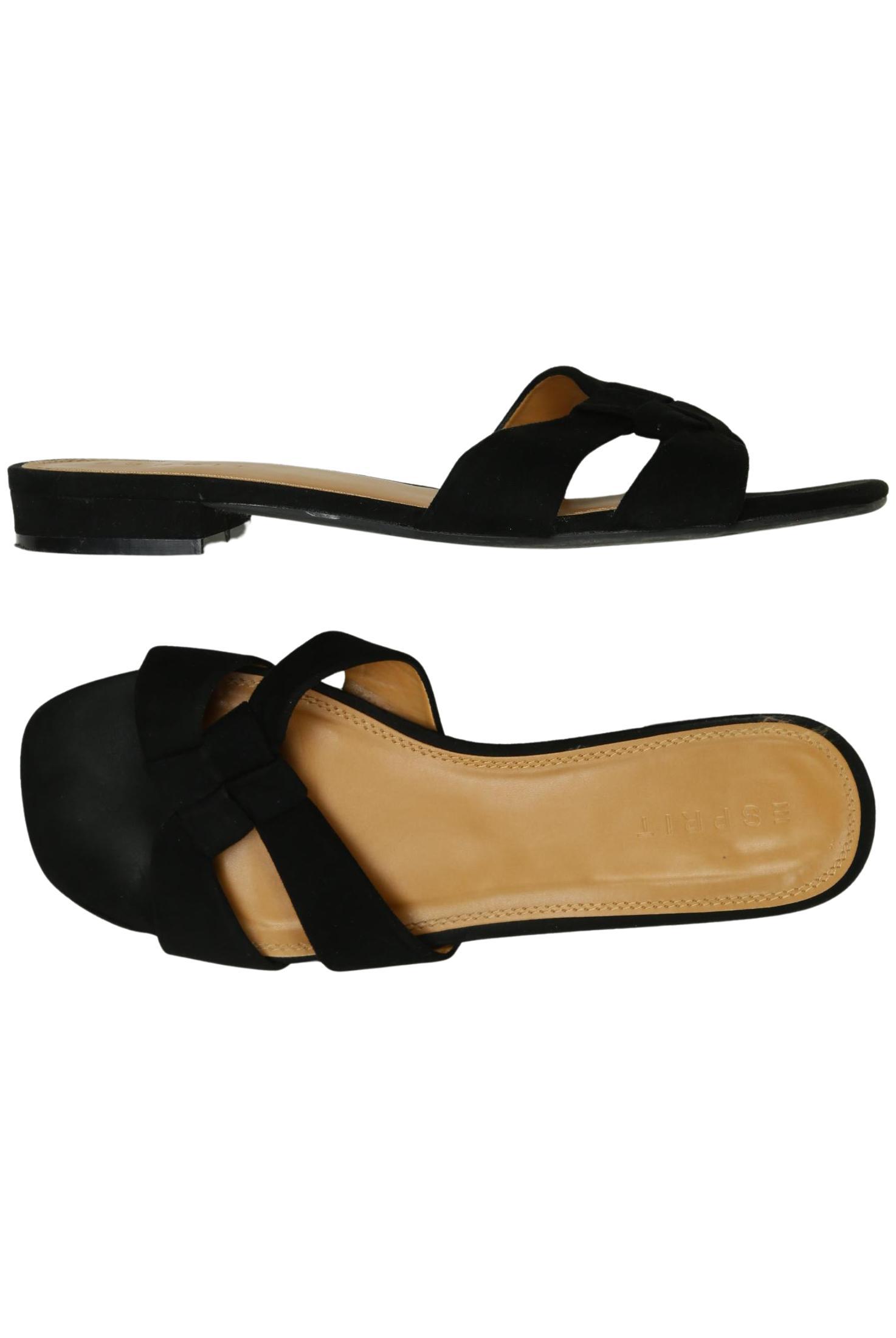 

Esprit Damen Sandale, schwarz, Gr. 39