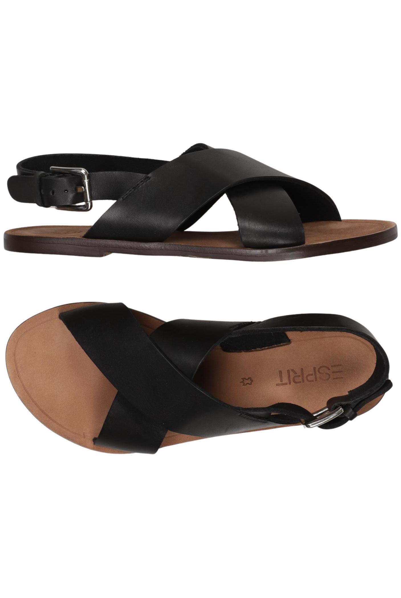 

Esprit Damen Sandale, schwarz, Gr. 39