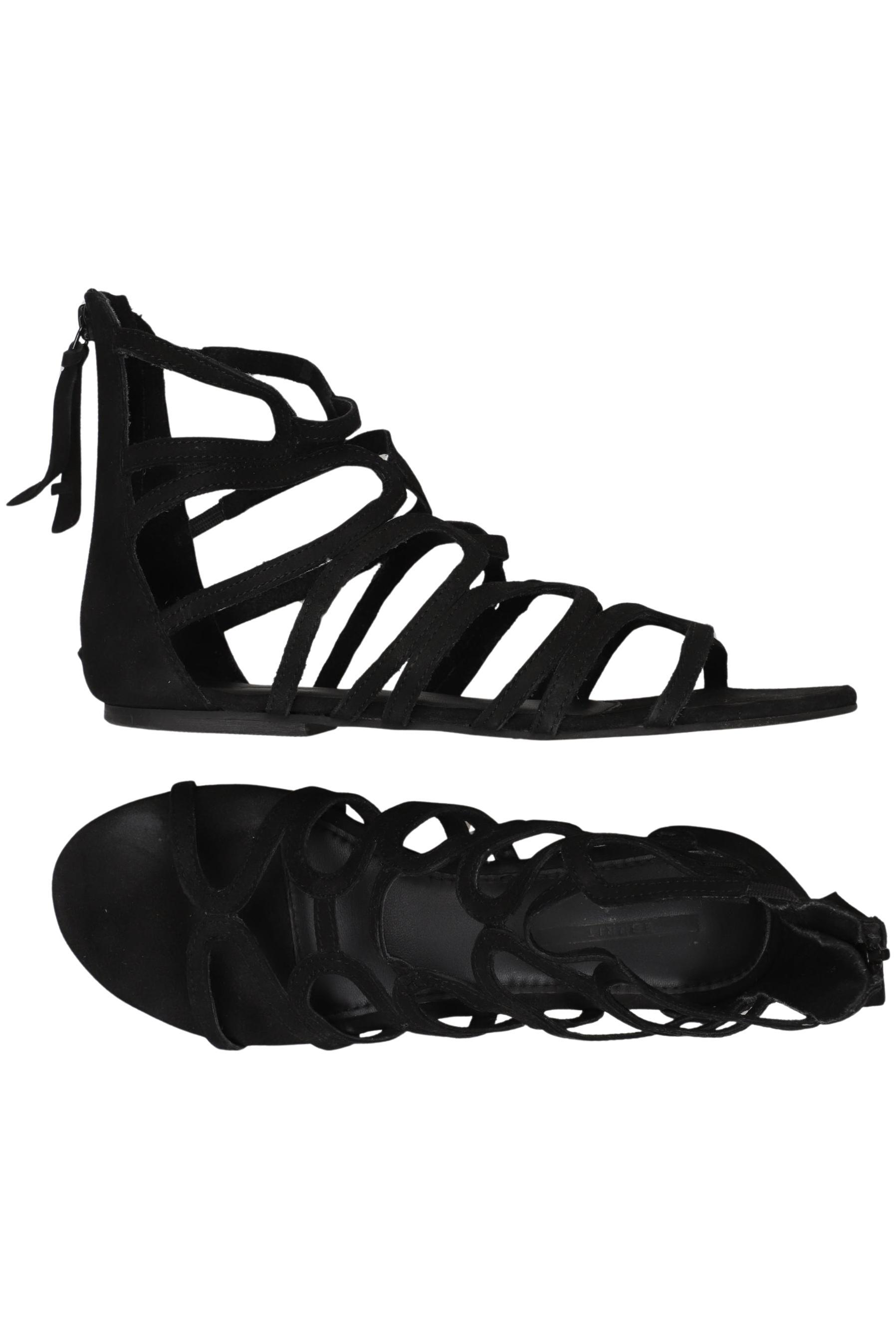 

Esprit Damen Sandale, schwarz, Gr. 39