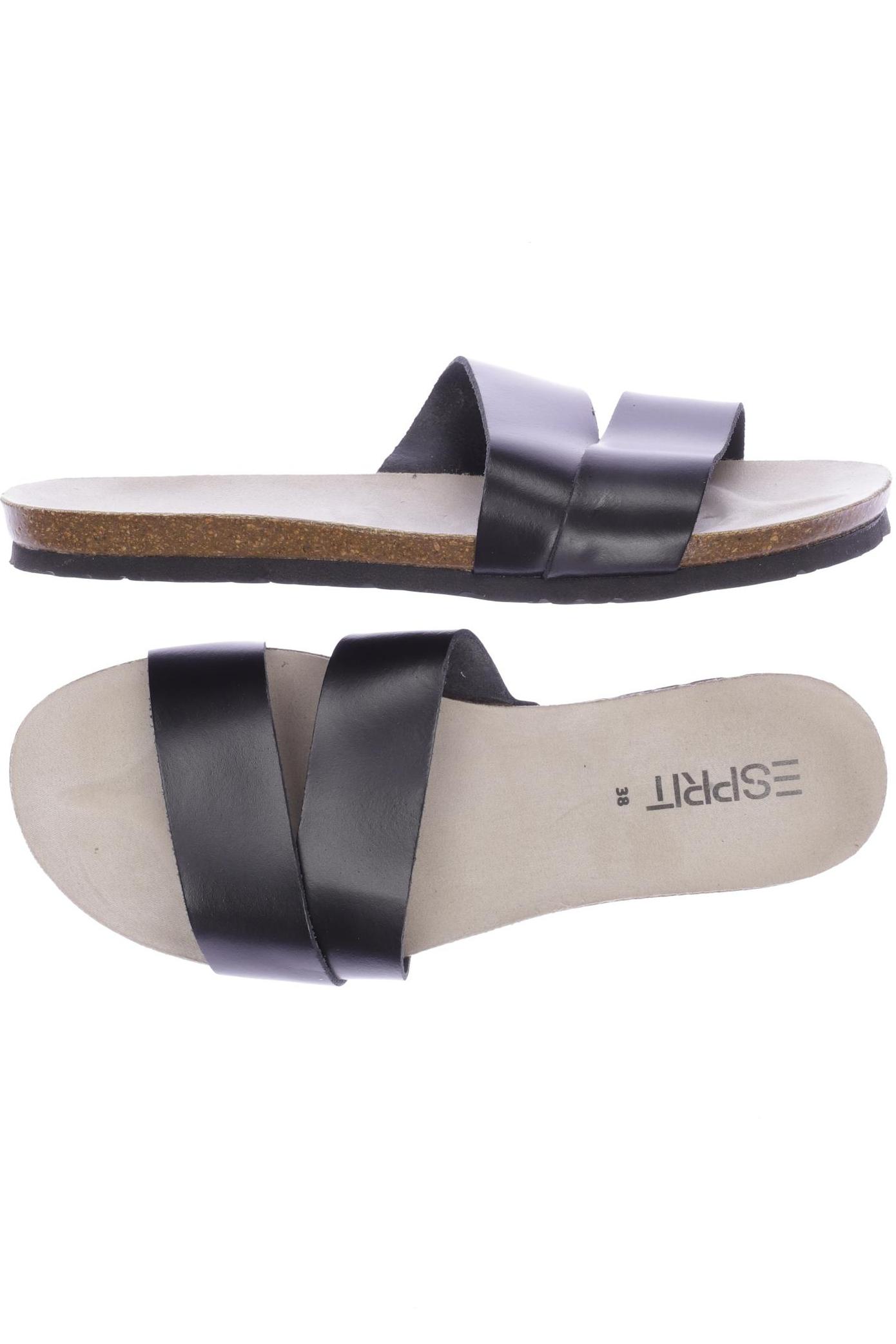 

Esprit Damen Sandale, schwarz
