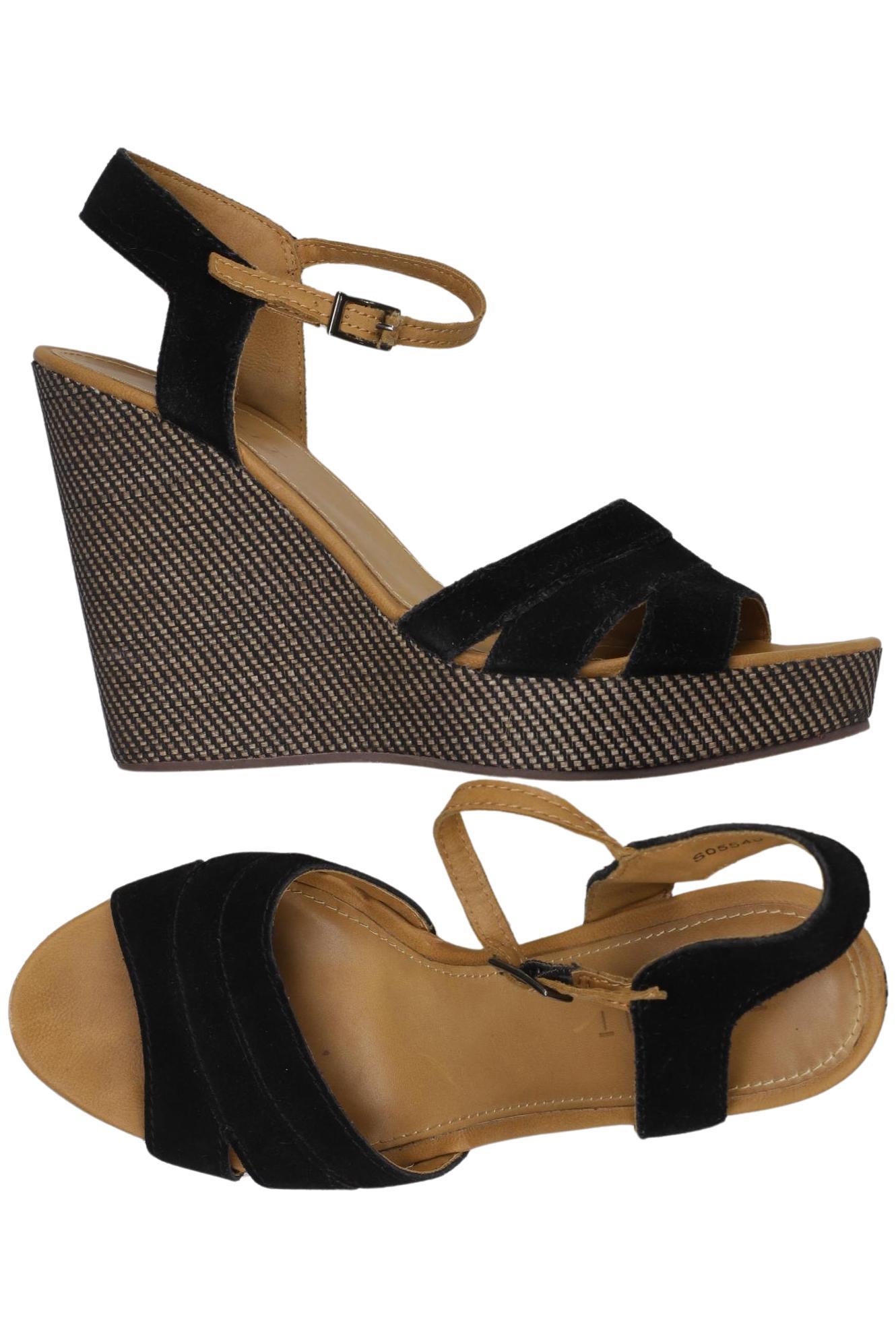 

Esprit Damen Sandale, schwarz, Gr. 40