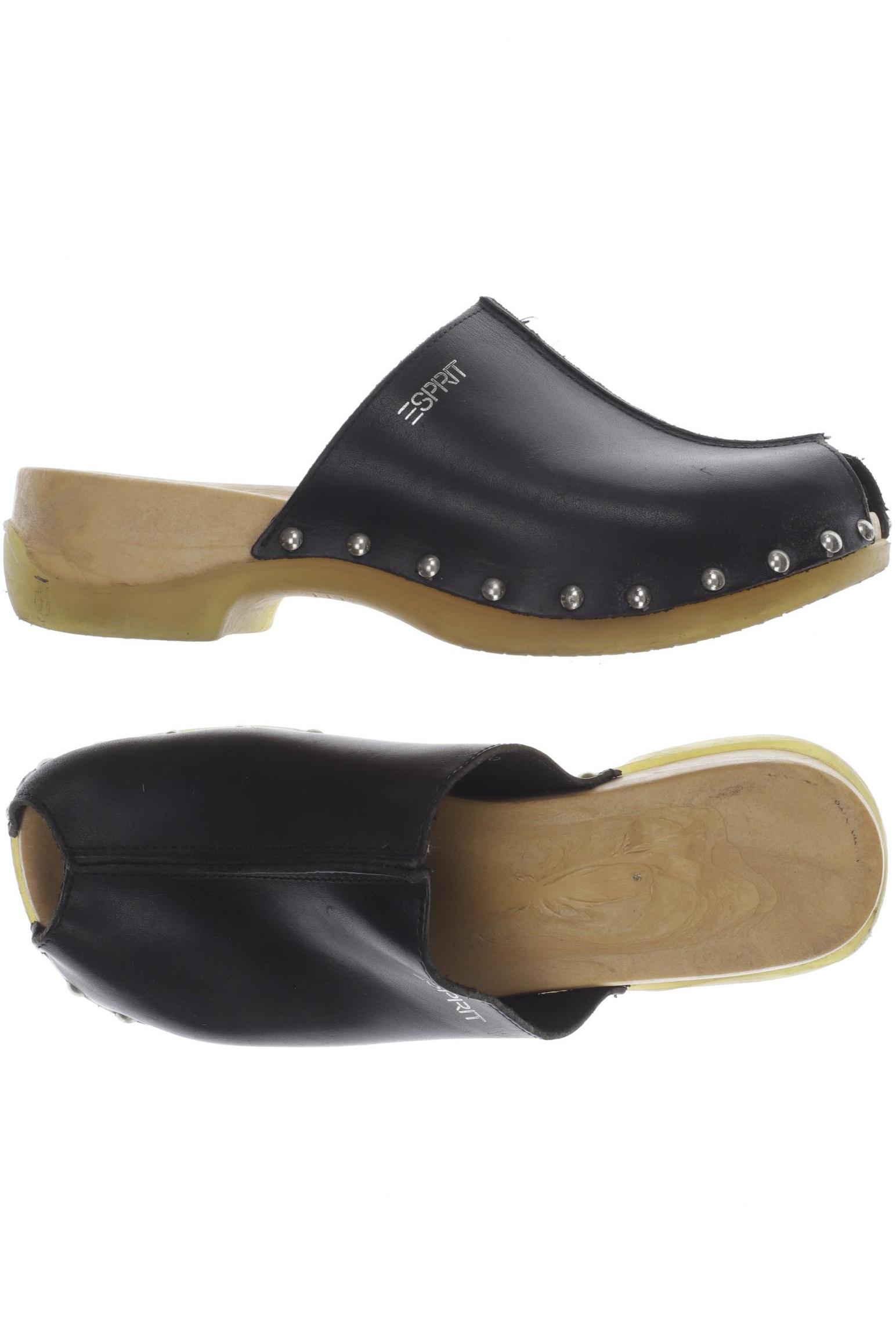 

Esprit Damen Sandale, schwarz, Gr. 37