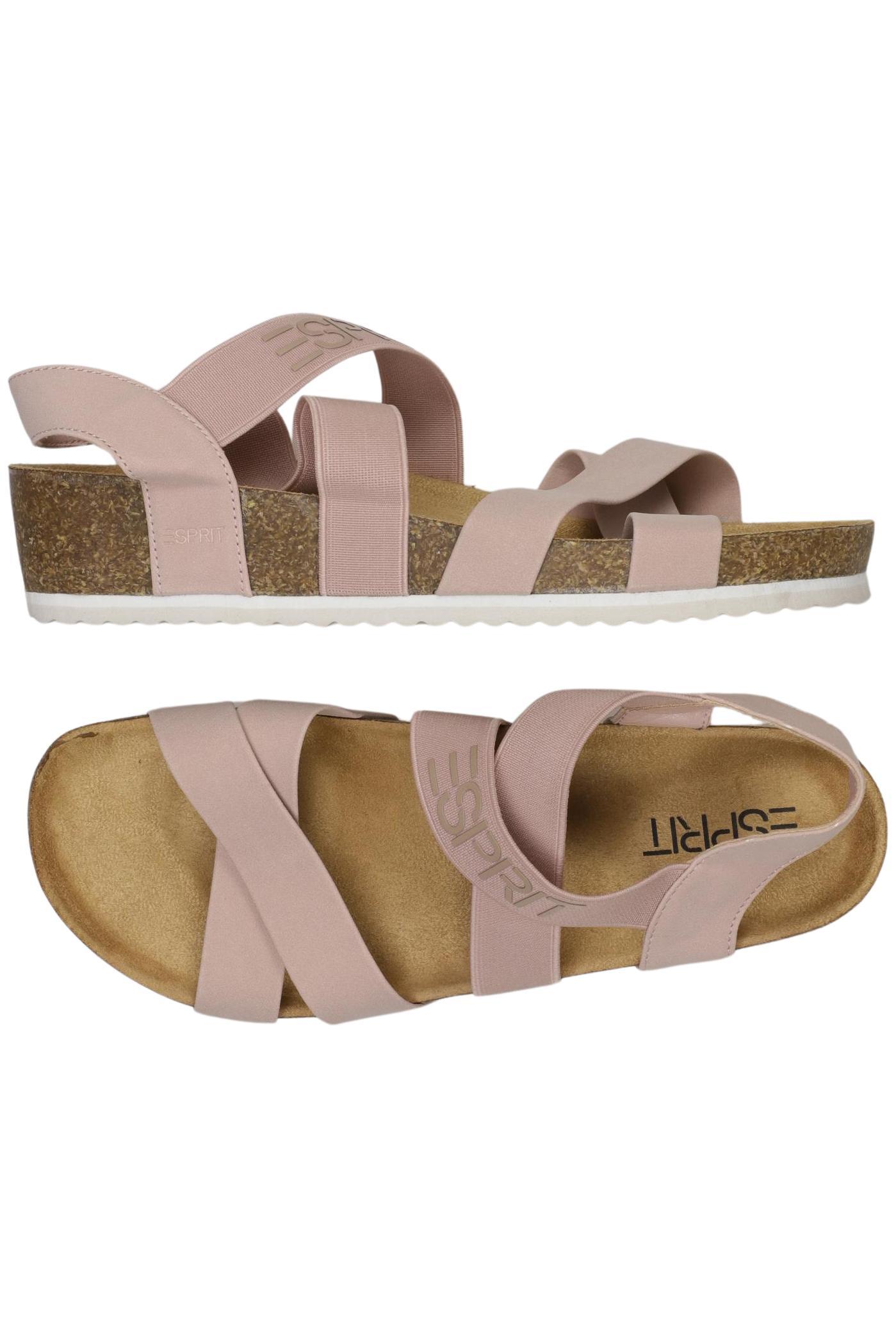 

Esprit Damen Sandale, pink, Gr. 37