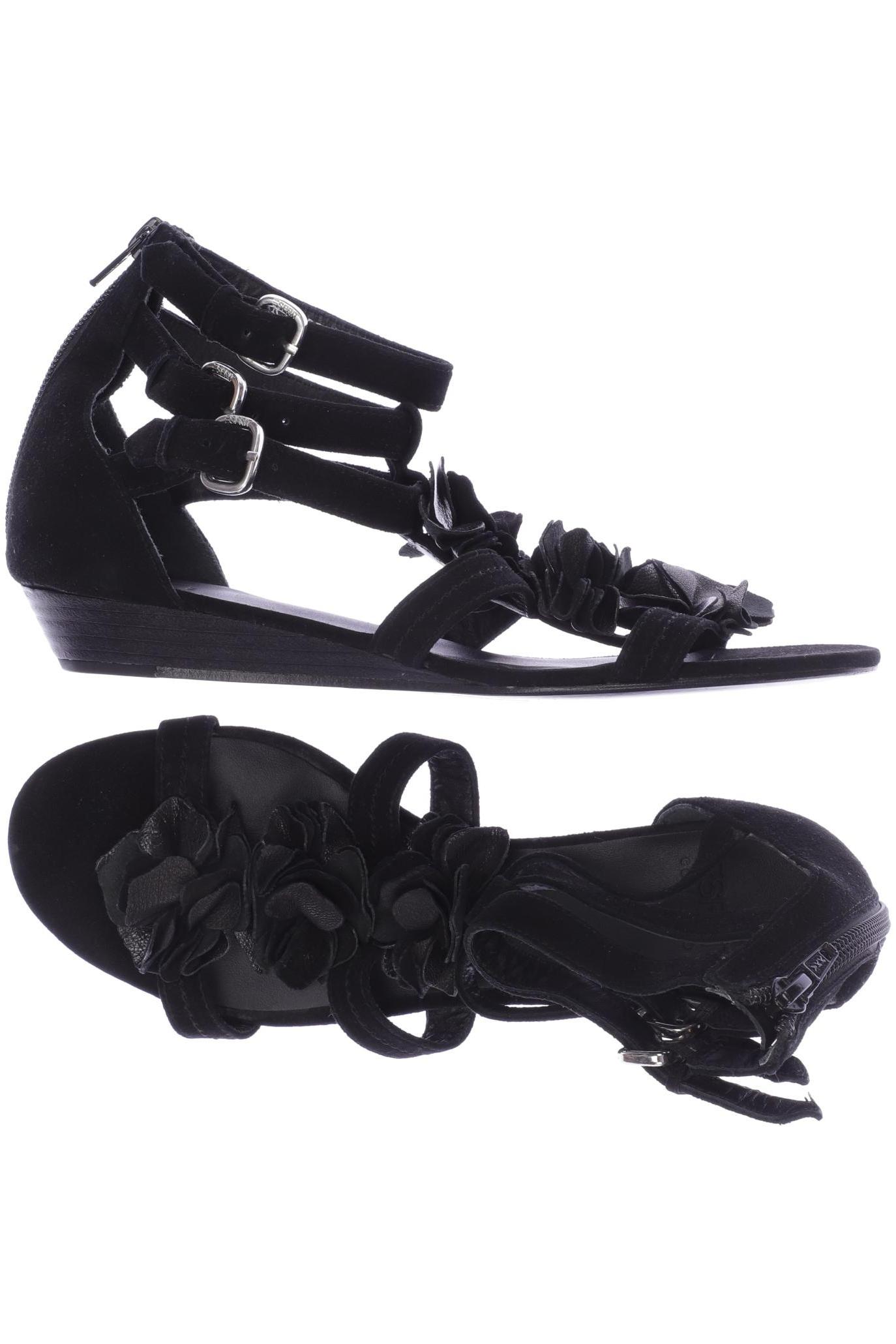 

Esprit Damen Sandale, schwarz, Gr. 37
